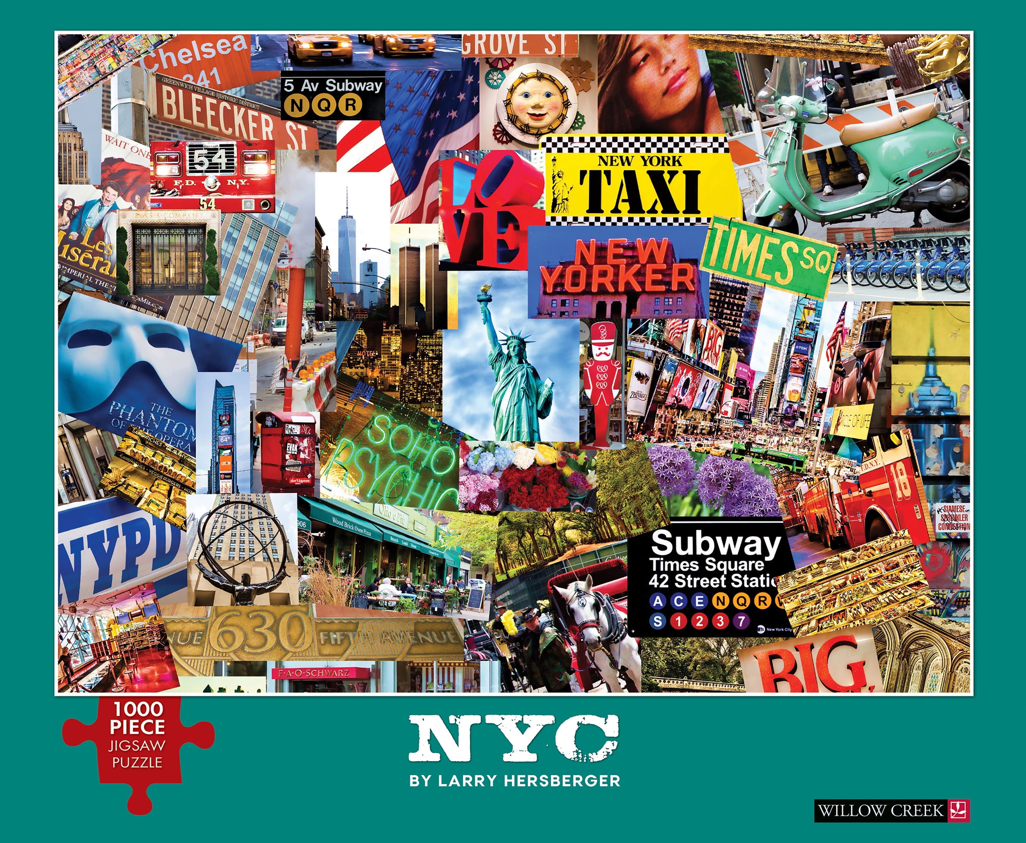 NYC 1000 Piece - Jigsaw Puzzle