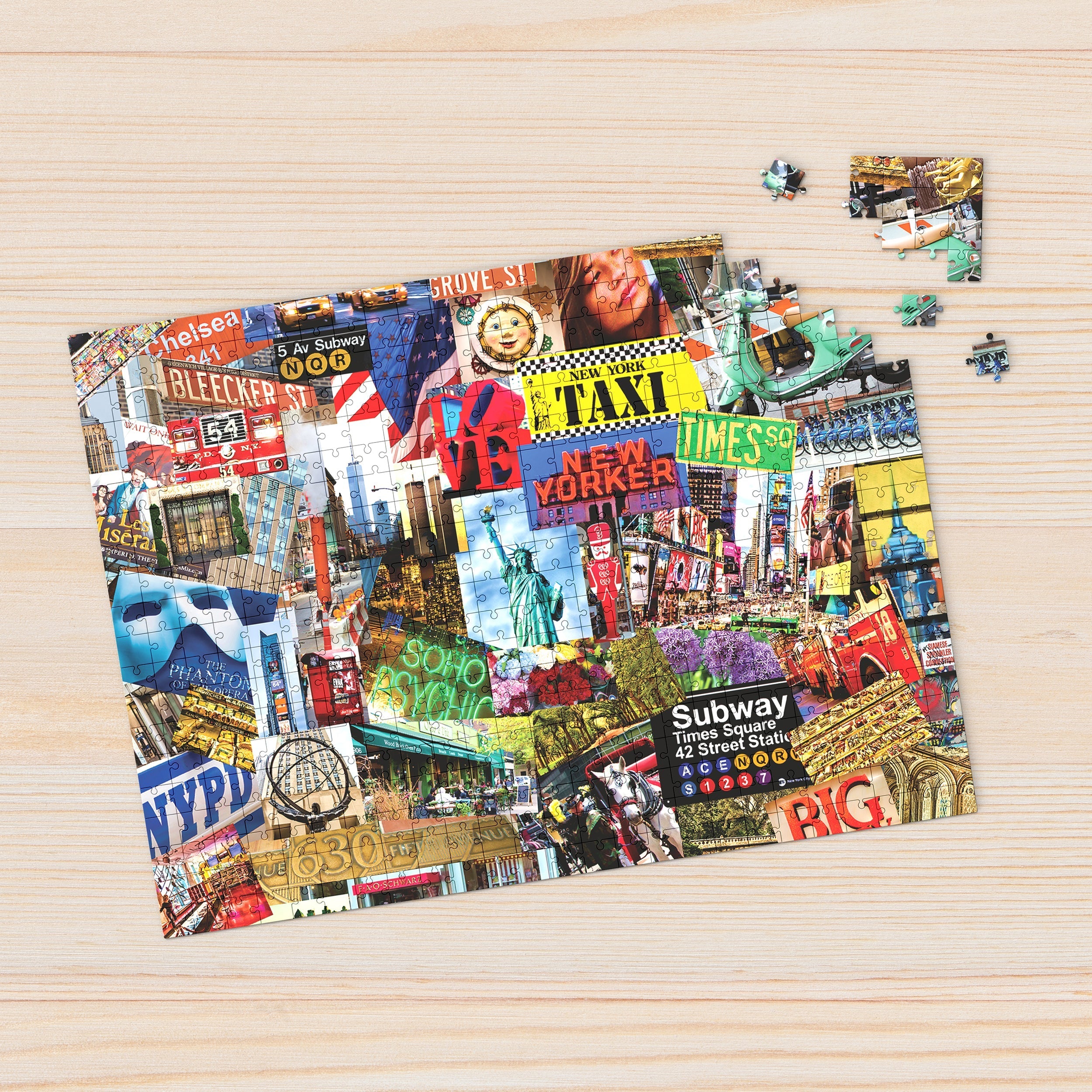 NYC 1000 Piece - Jigsaw Puzzle