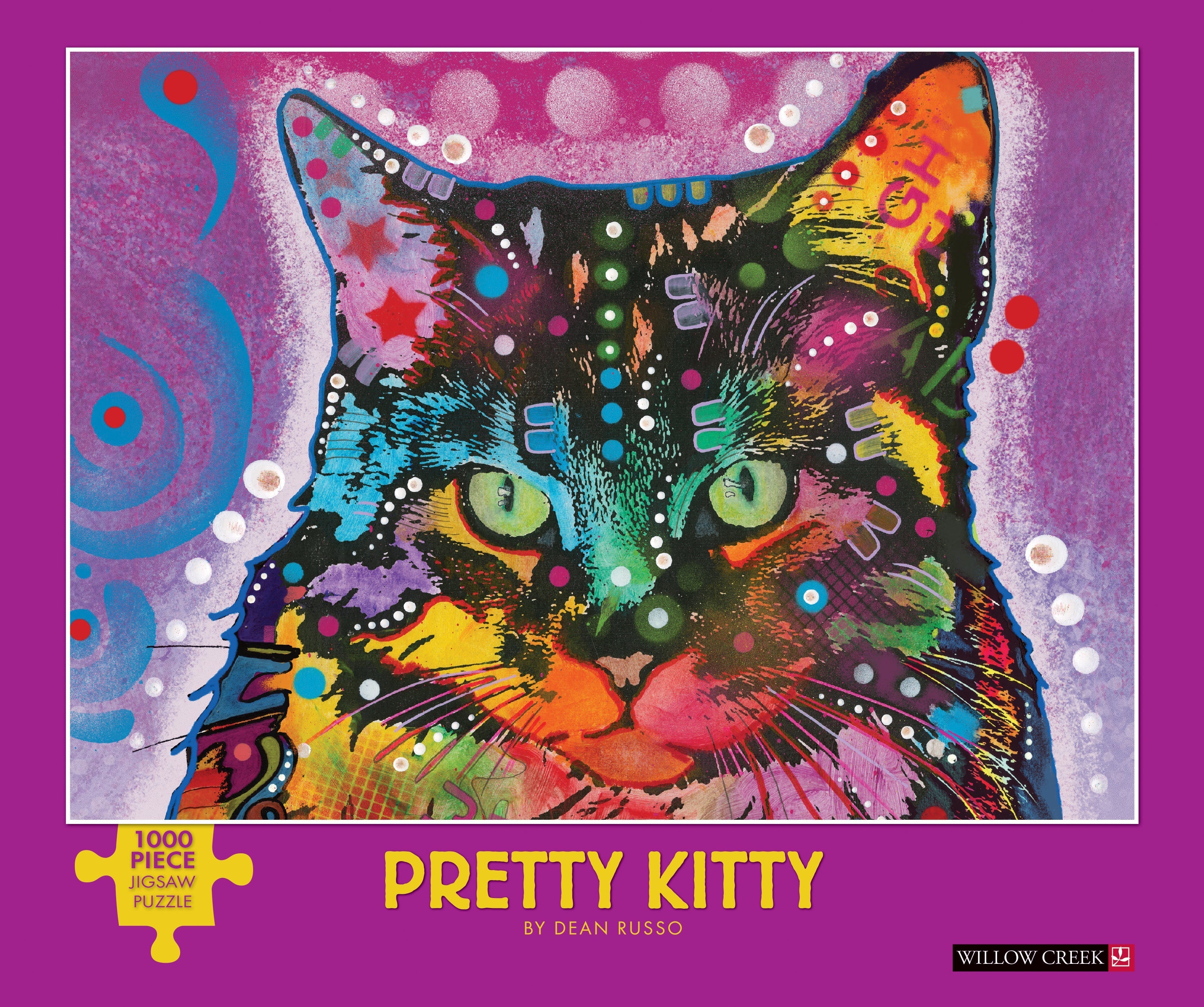 Pretty Kitty 1000 Piece - Jigsaw Puzzle