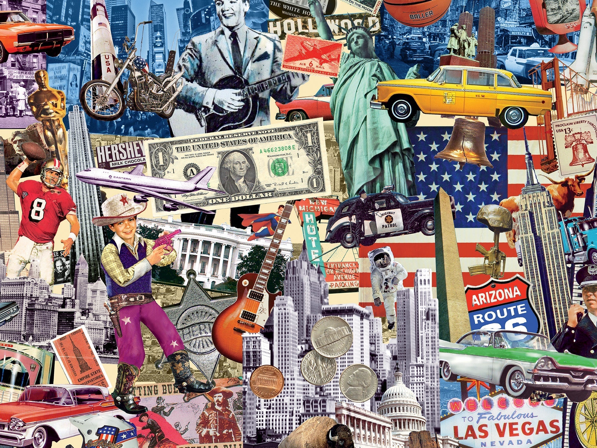 Americana 500 Piece - Jigsaw Puzzle