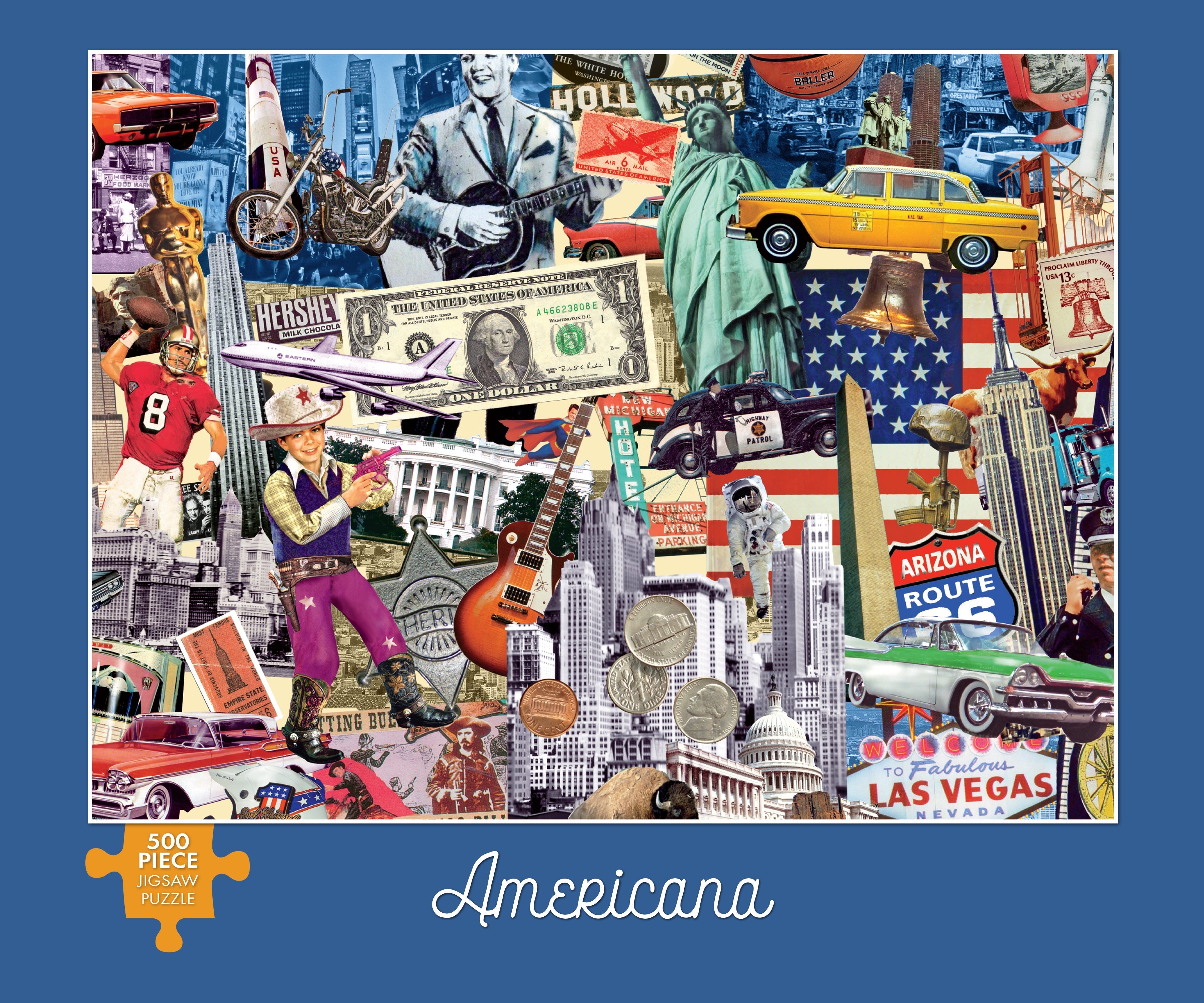 Americana 500 Piece - Jigsaw Puzzle