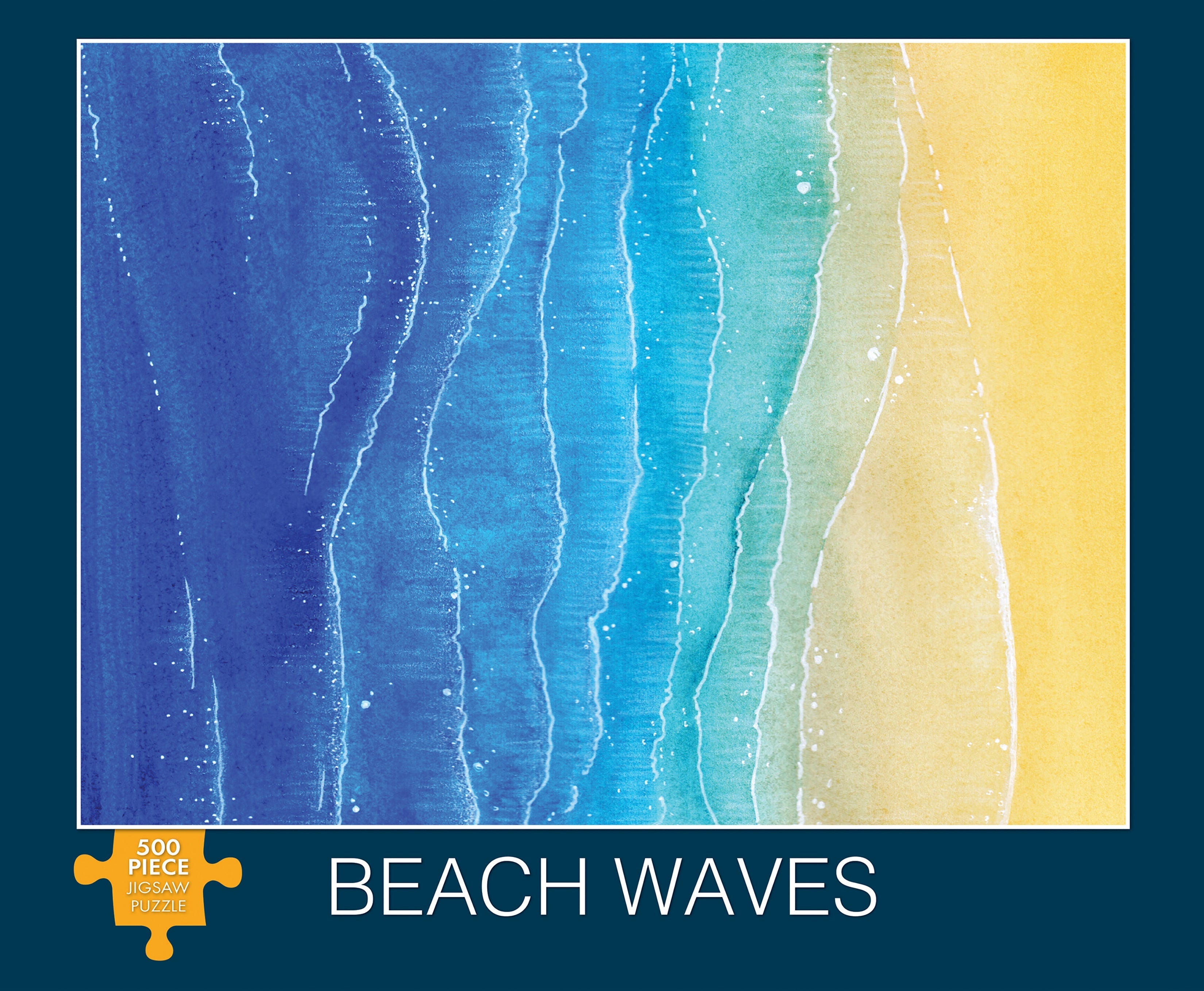 Beach Waves 500 Piece - Jigsaw Puzzle