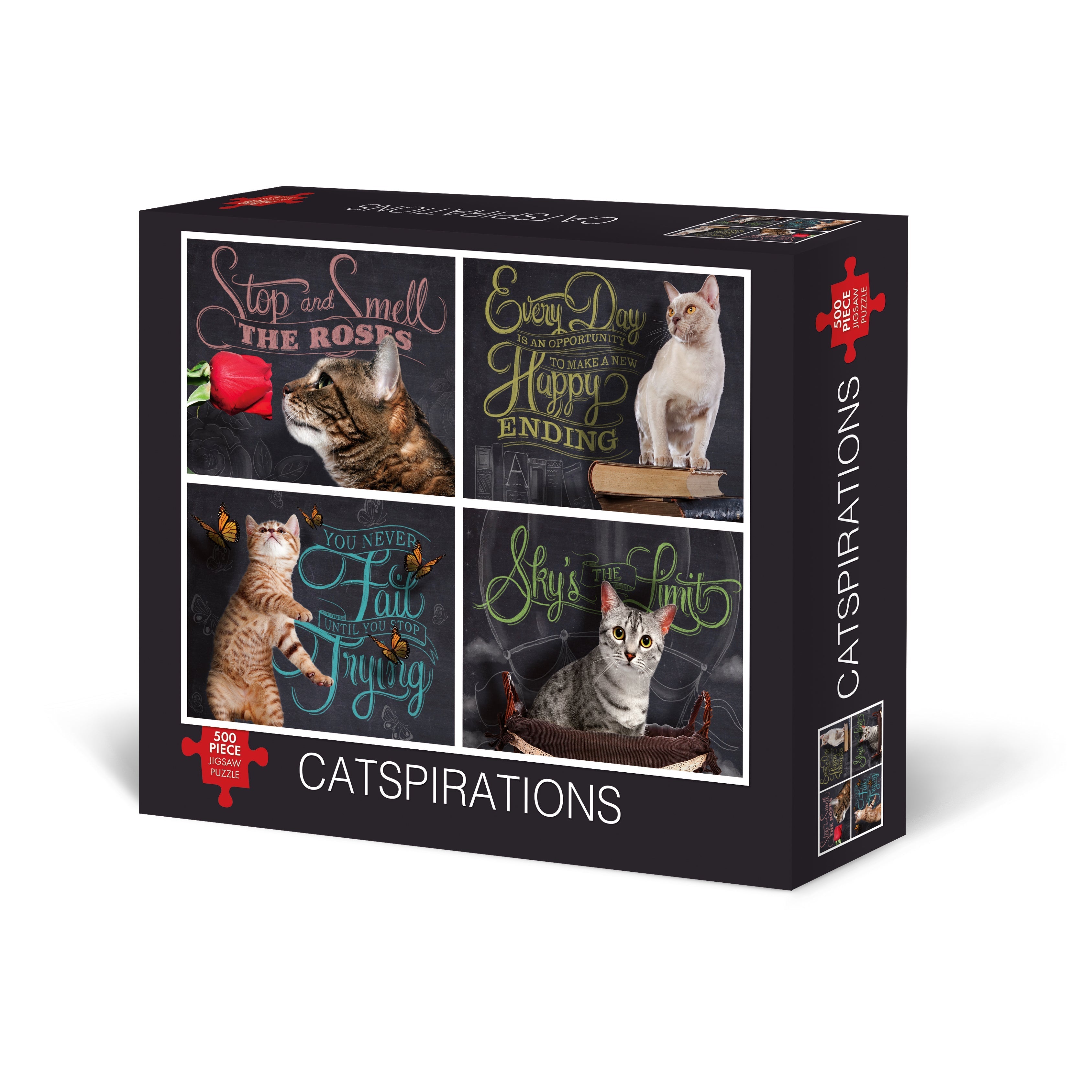 Catspirations 500 Piece - Jigsaw Puzzle