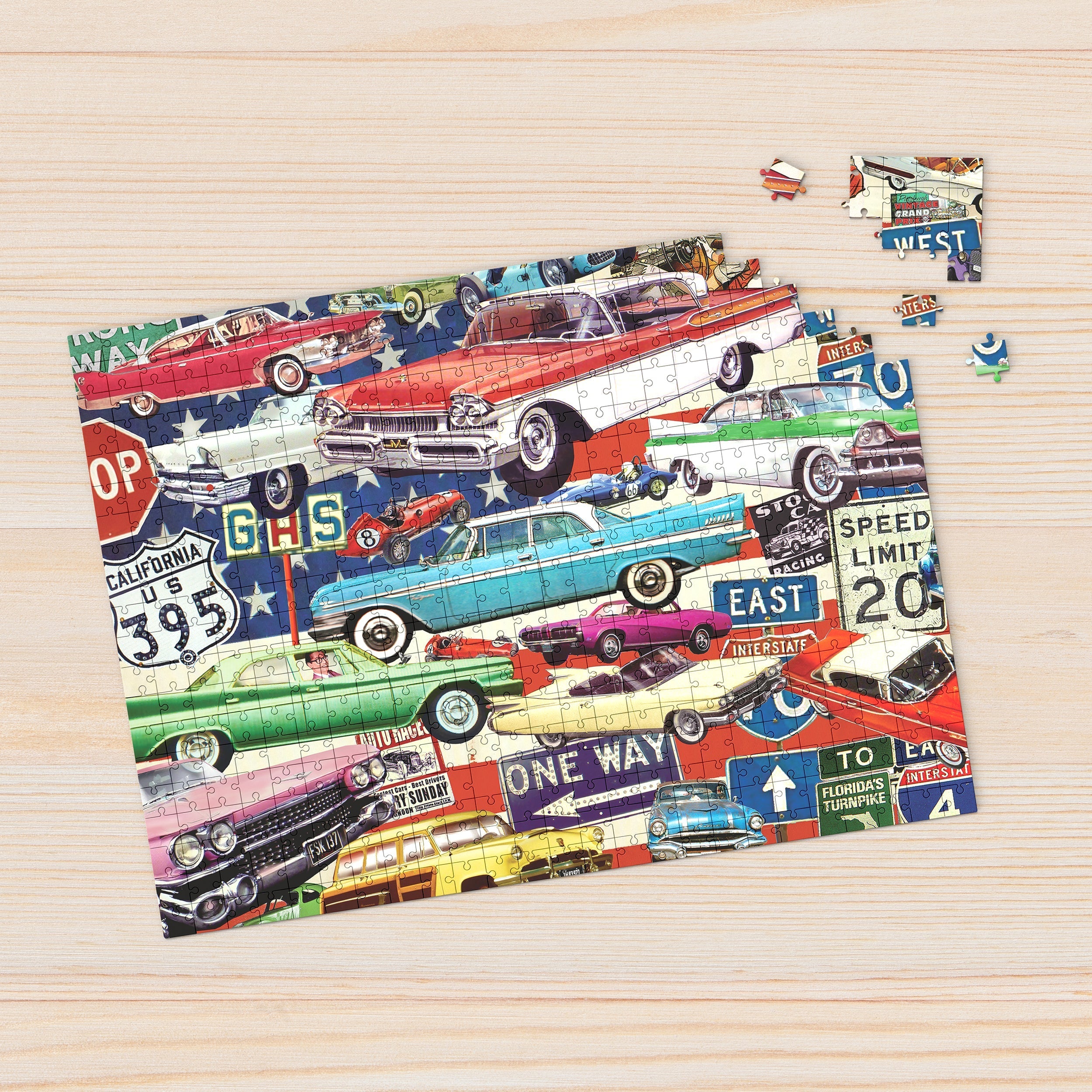 Classic Rides 500 Piece - Jigsaw Puzzle