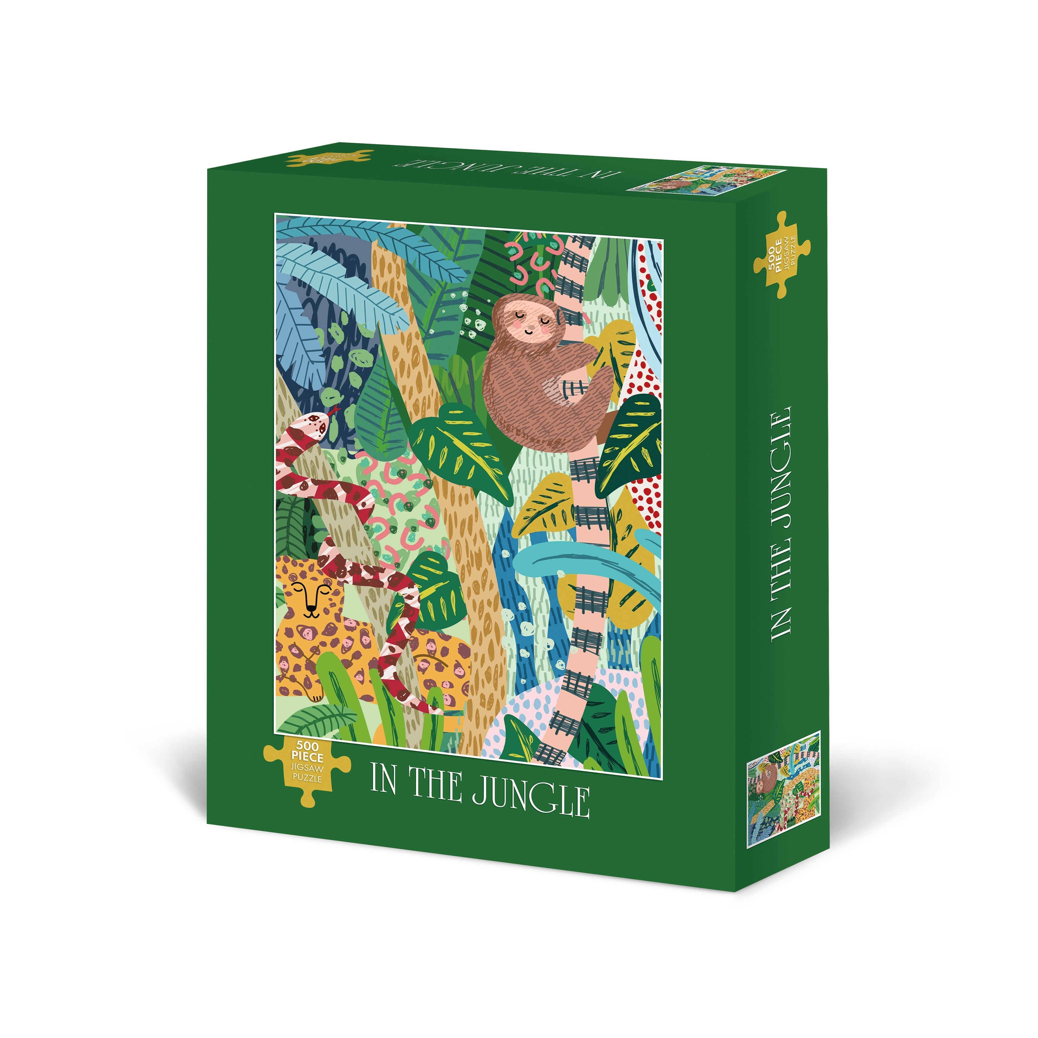 In The Jungle 500 Piece - Jigsaw Puzzle