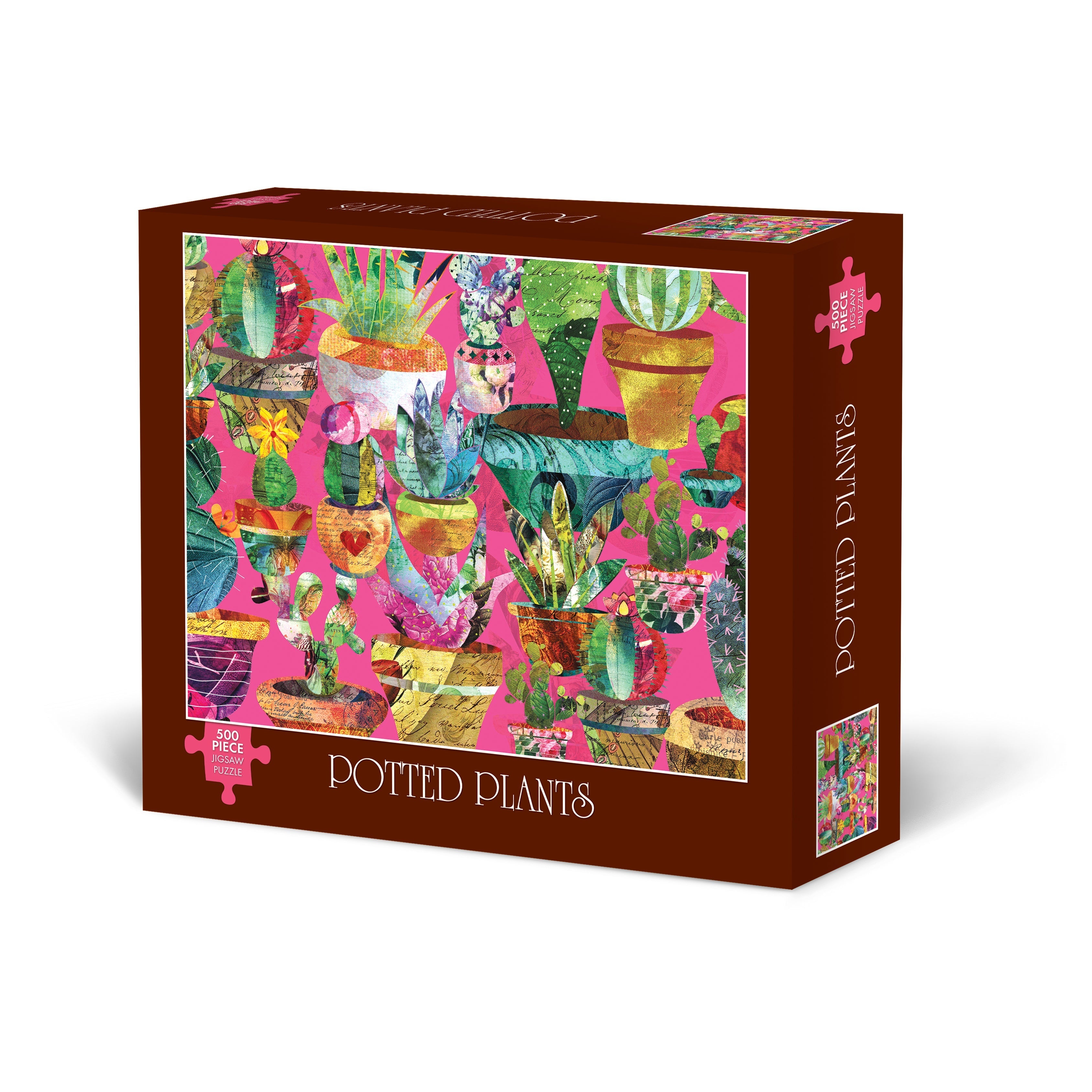 Potted Plants 500 Piece - Jigsaw Puzzle