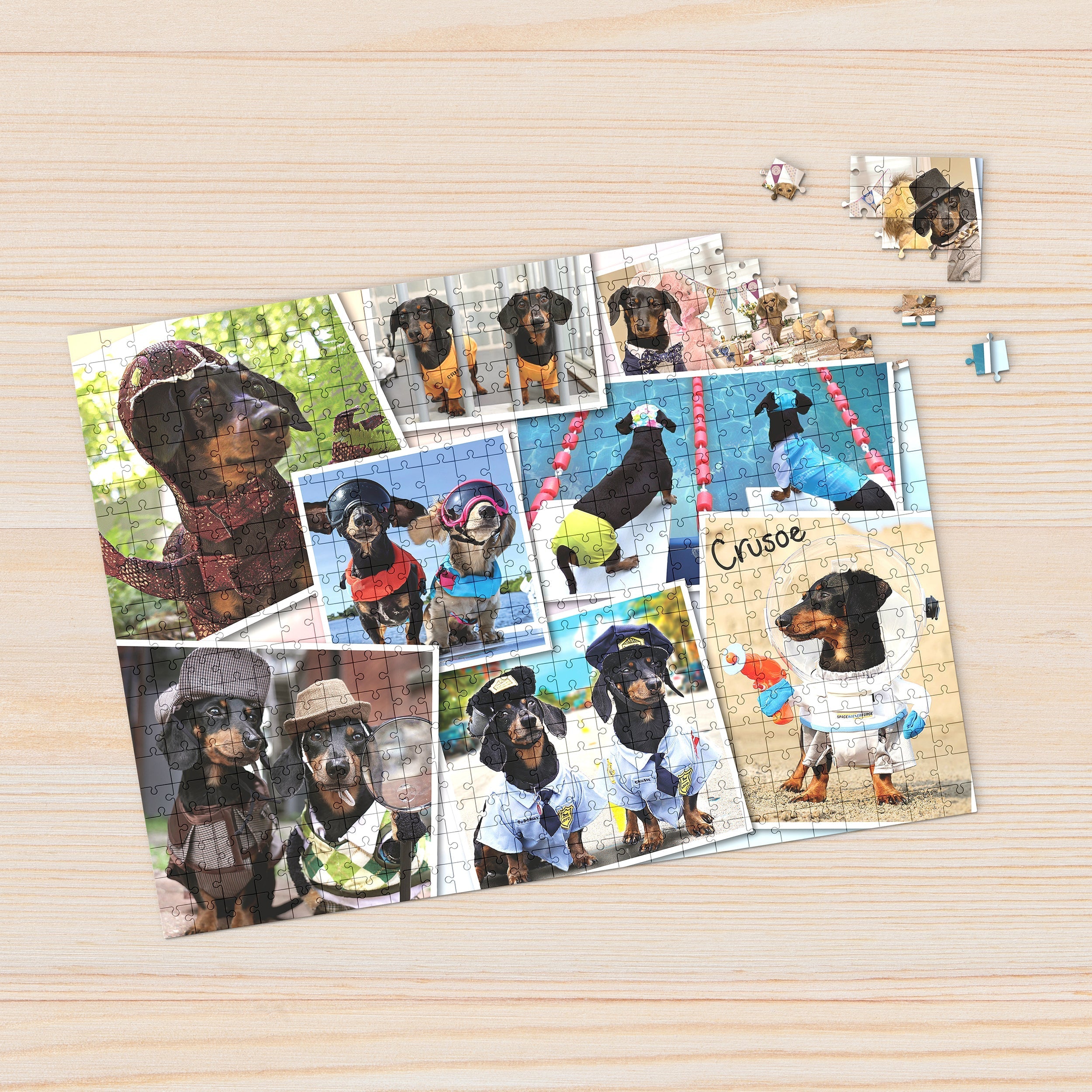 Crusoe's Greatest Hits 1000 Piece - Jigsaw Puzzle