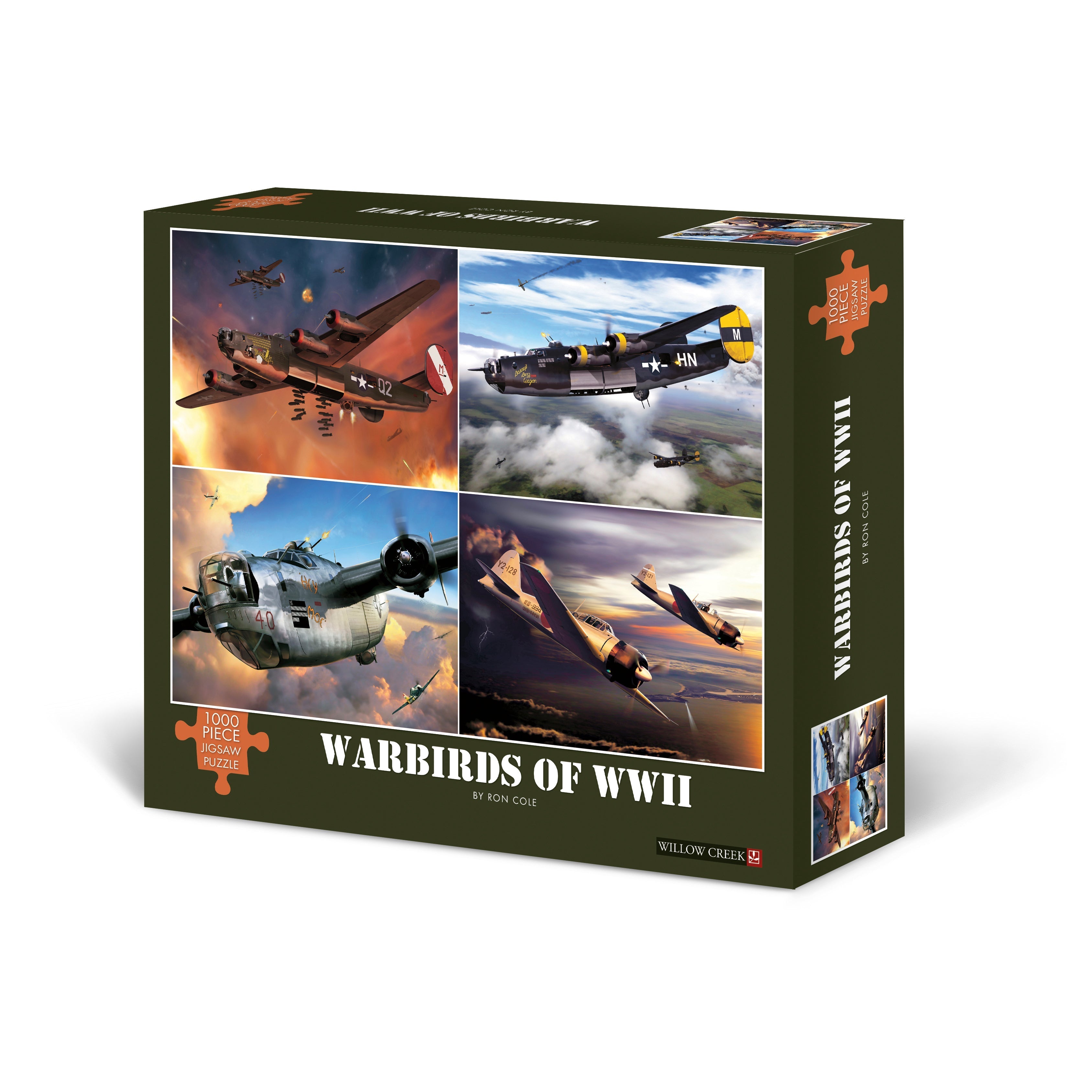 Warbirds of WWII 1000 Piece - Jigsaw Puzzle