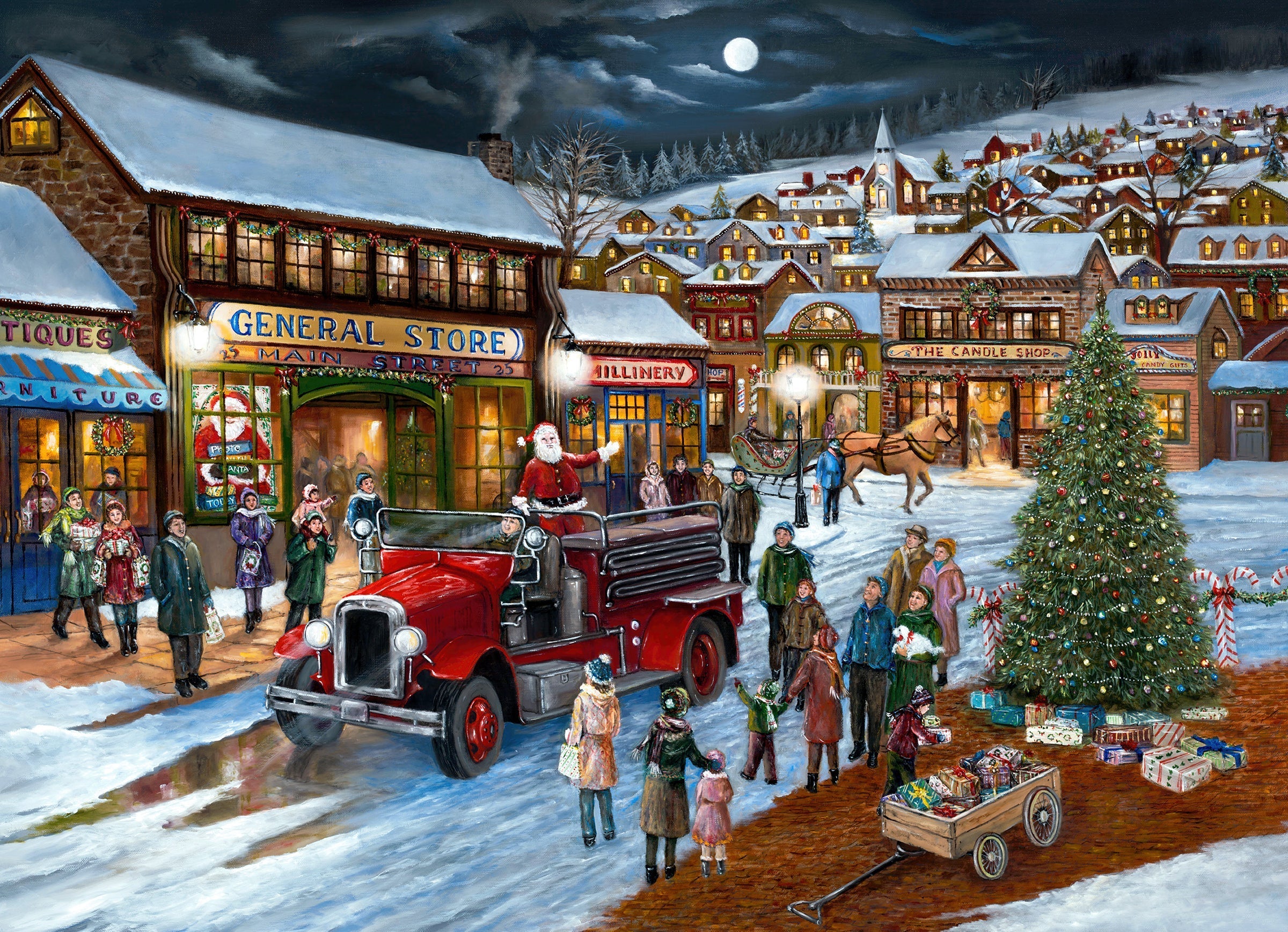 The Winter Village 1000 Piece - Jigsaw Puzzle