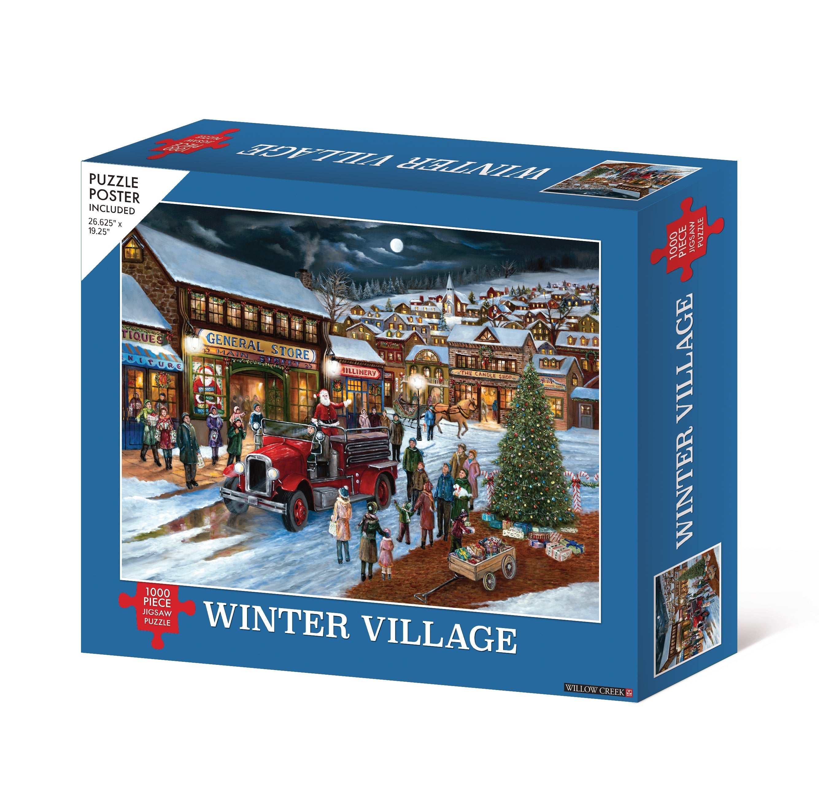 The Winter Village 1000 Piece - Jigsaw Puzzle