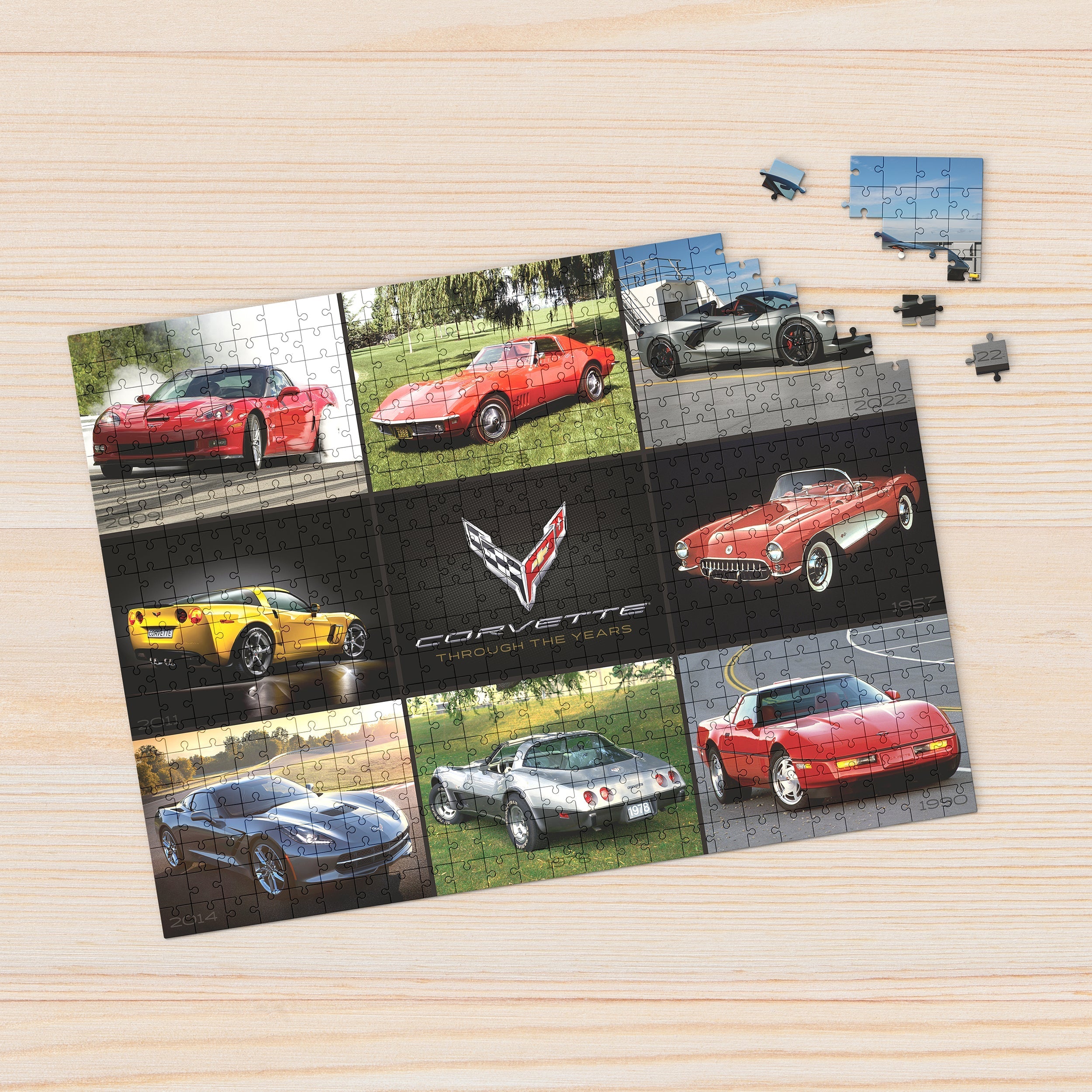 Corvette 1000 Piece - Jigsaw Puzzle