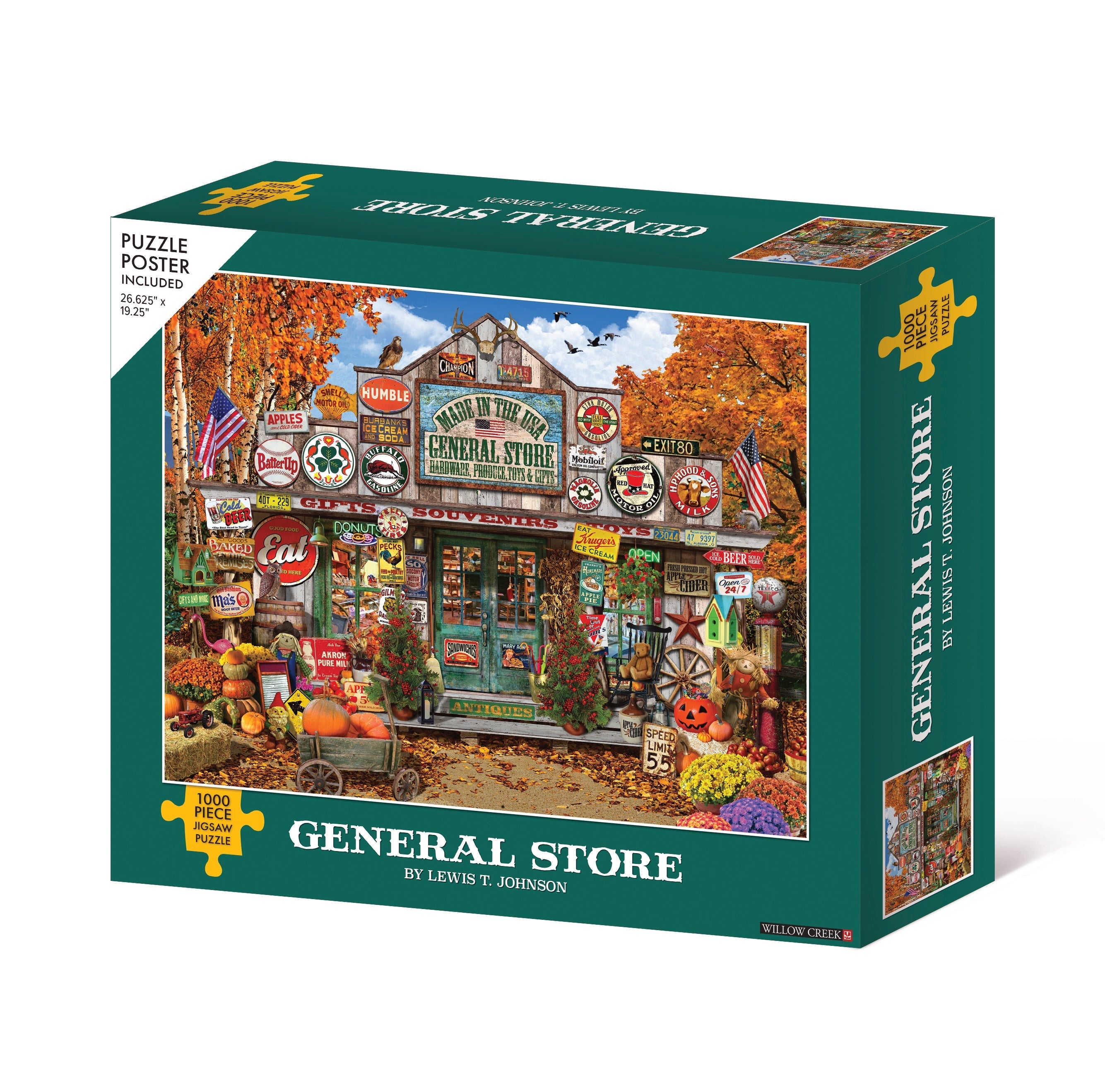 General Store 1000 Piece - Jigsaw Puzzle