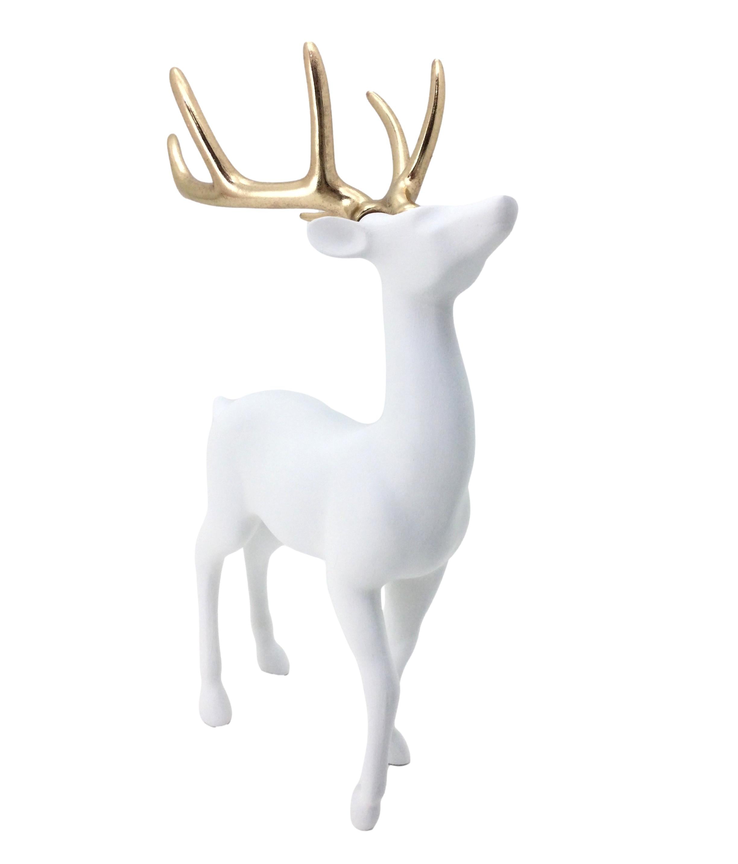 White Deer (44.3) - Christmas Decoration