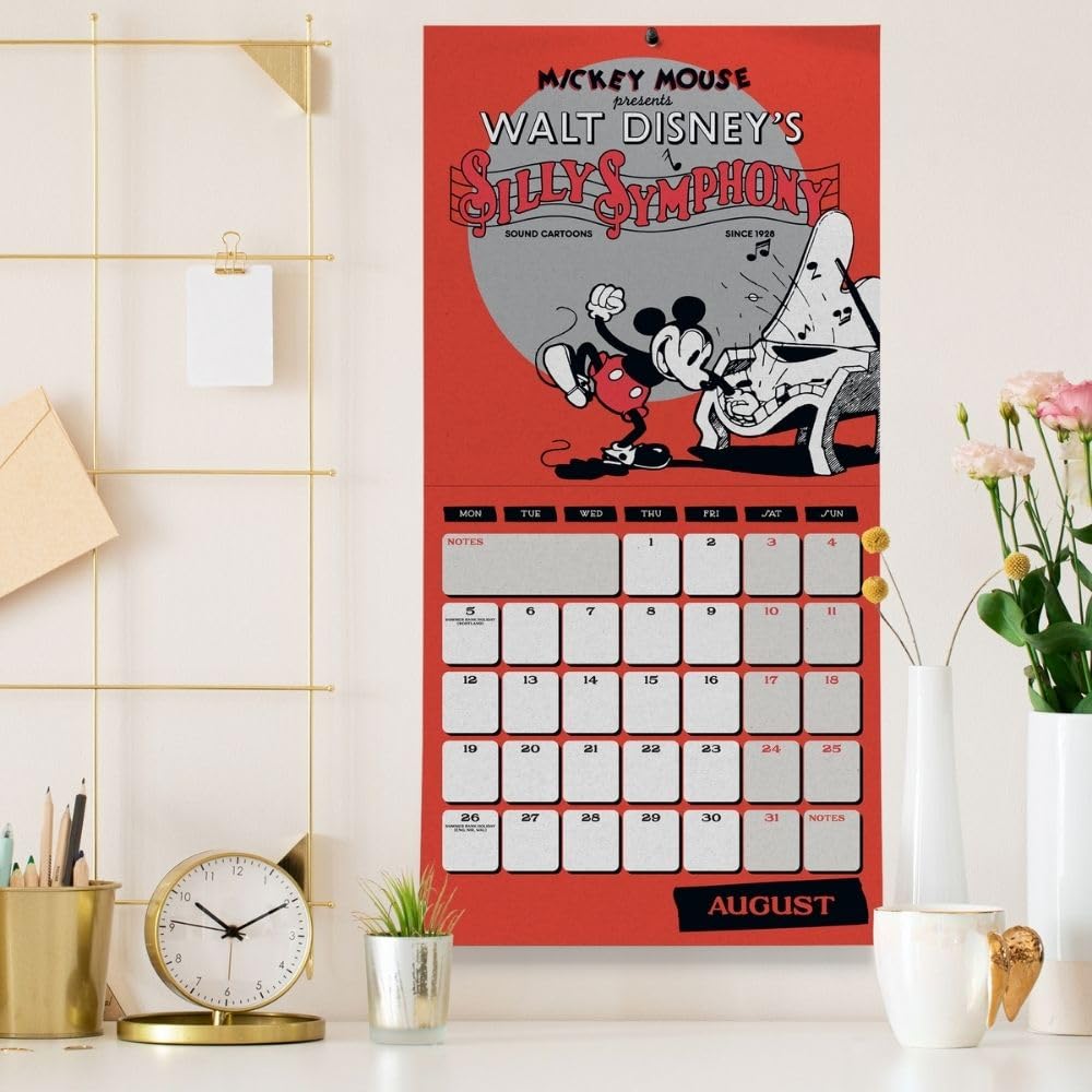 2024 Mickey Mouse Classic - Square Wall Calendar  SOLD OUT