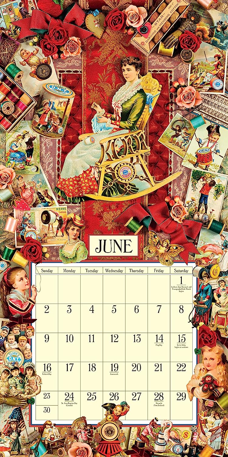 2024 Cynthia Hart's Victoriana - Square Wall Calendar  SOLD OUT