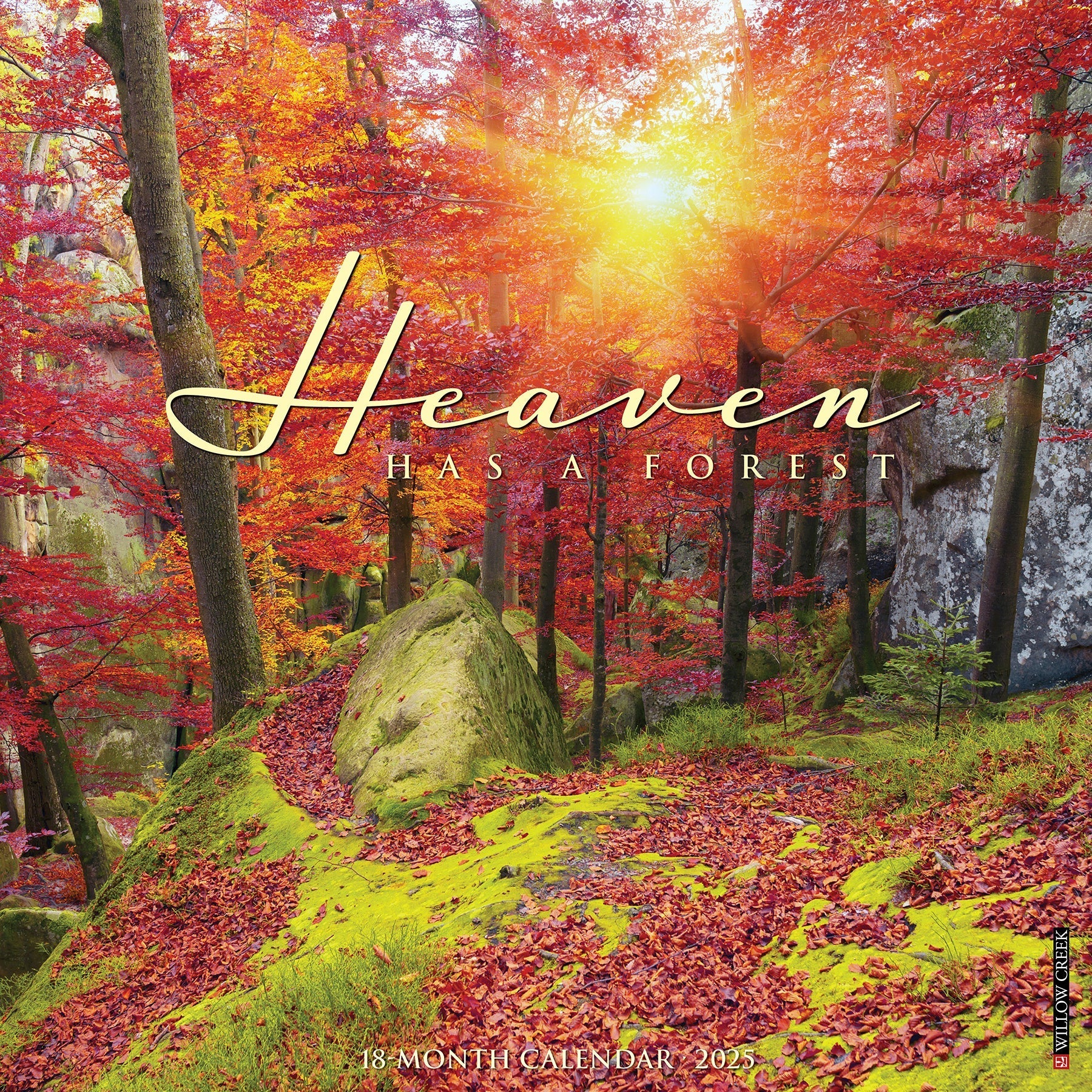 2025 Heaven Has a Forest - Square Wall Calendar (US Only)