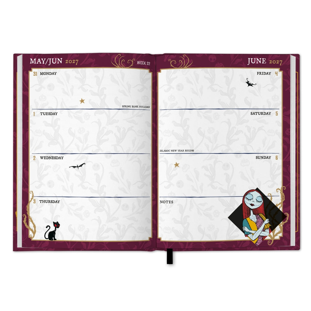 2027 The Nightmare Before Christmas - Weekly Diary/Planner - product image 2