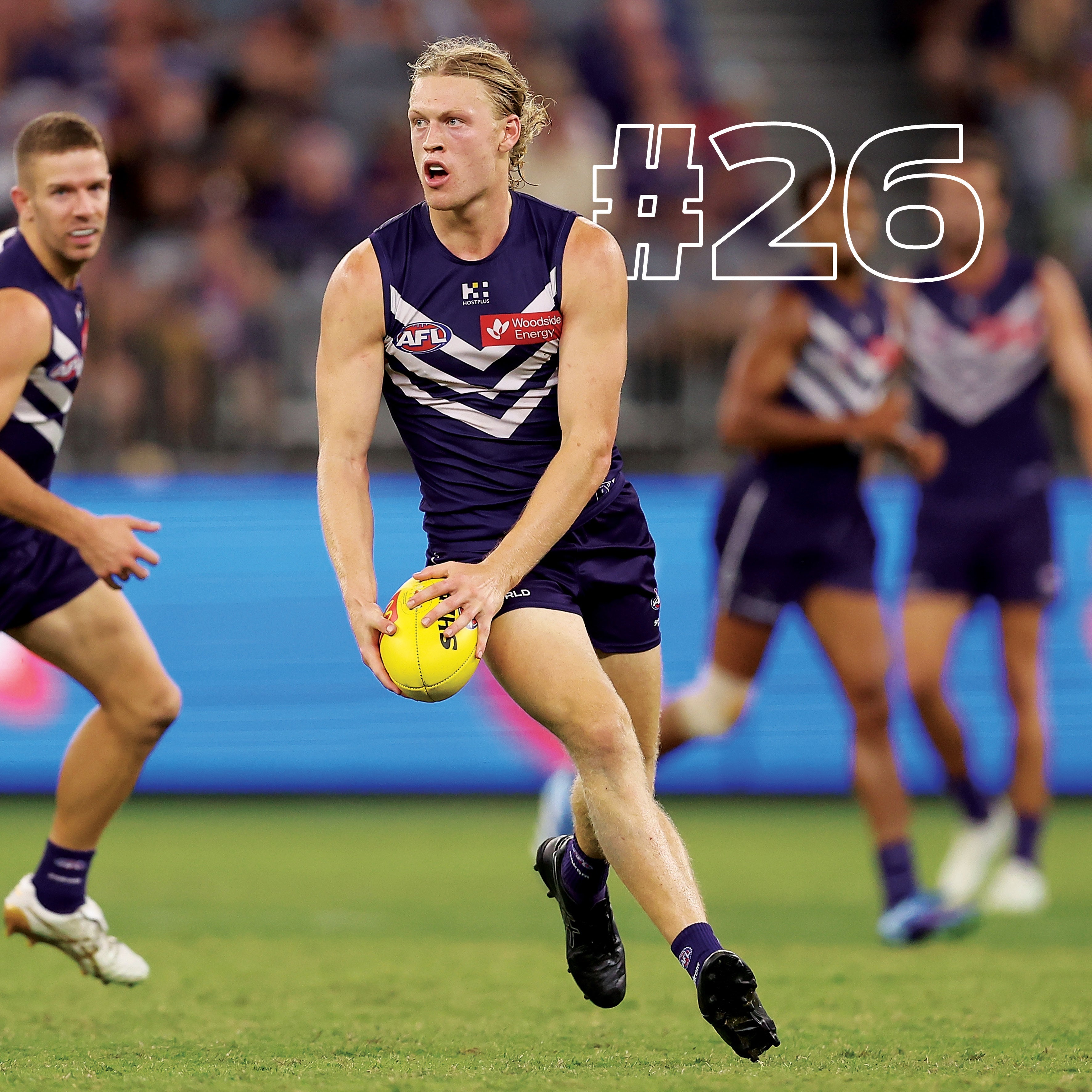 2025 AFL Fremantle Dockers - Square Wall Calendar