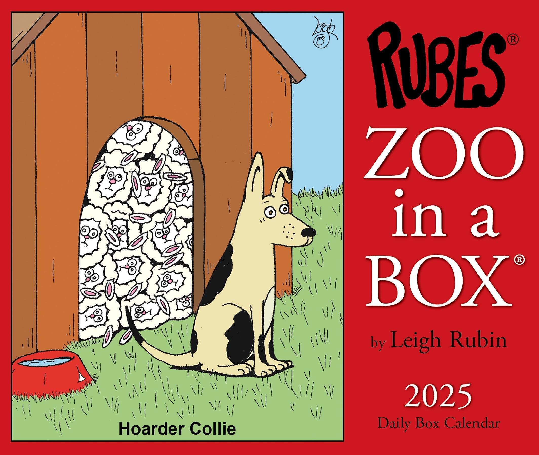 2025 Zoo In A Box - Daily Boxed Page-A-Day Calendar (US Only)