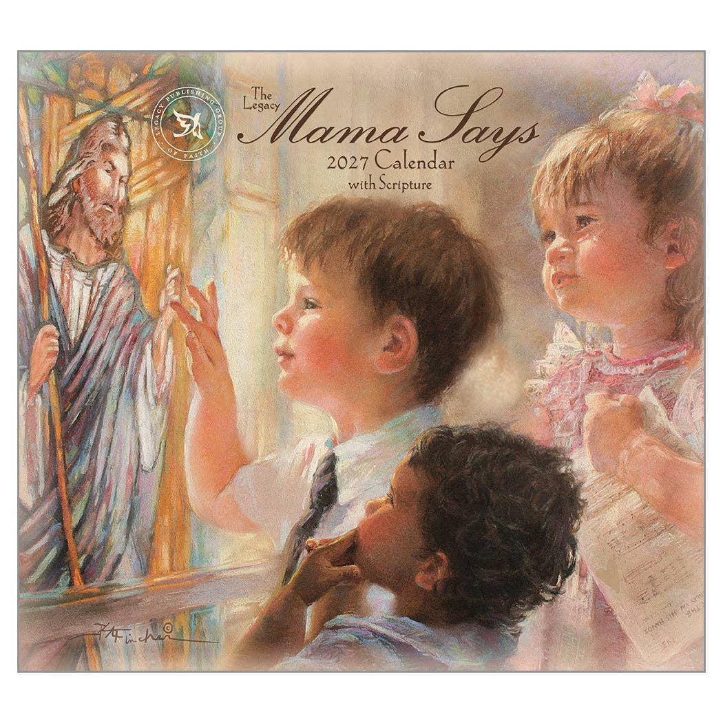 2027 Mama Says - Deluxe Wall Calendar by Scott Gustafson
