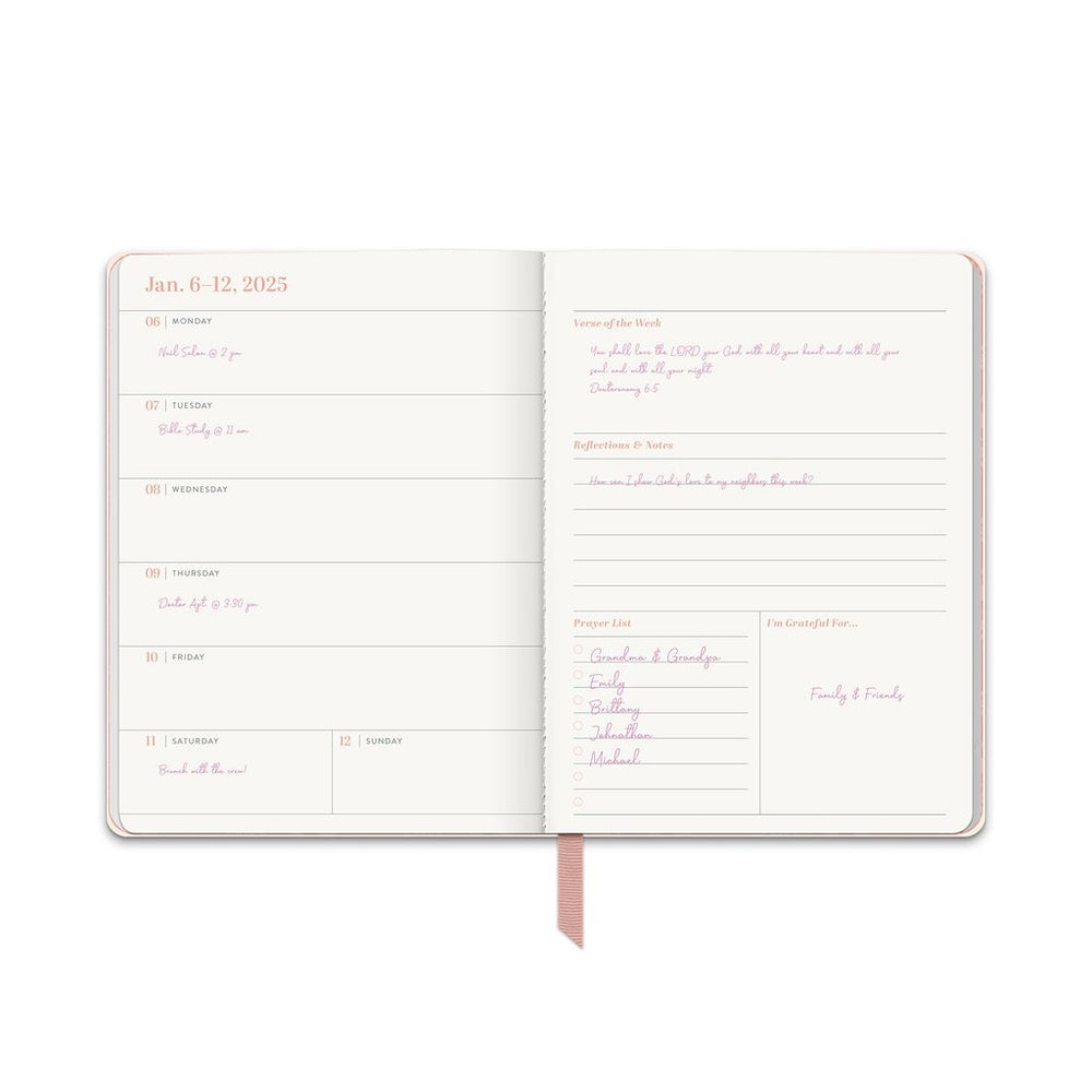 2025 Wonderfully Made - Weekly Pocket Diary/Planner