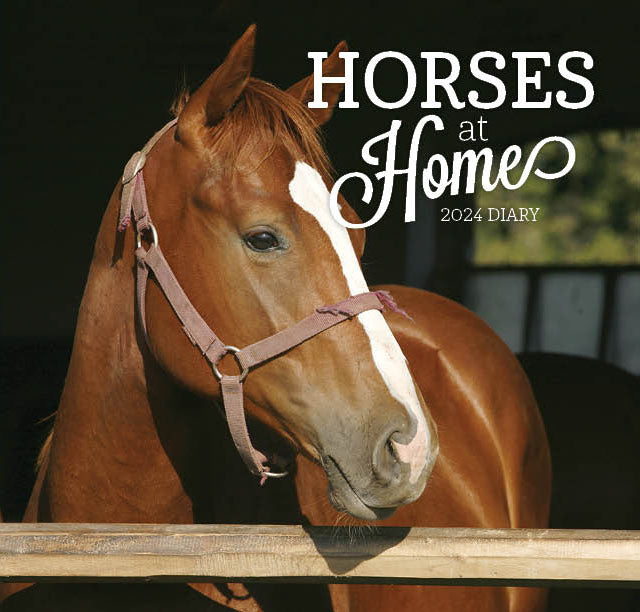 2024 Horses at Home - Bi-Weekly Diary/Planner