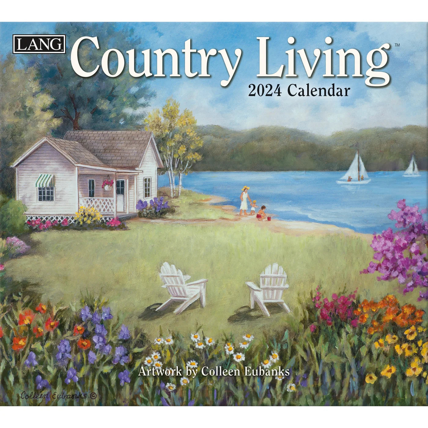 2024 LANG Country Living By Colleen Eubanks - Deluxe Wall Calendar