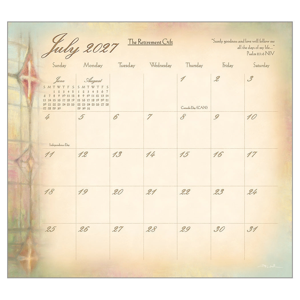 2027 Mama Says - Deluxe Wall Calendar by Scott Gustafson