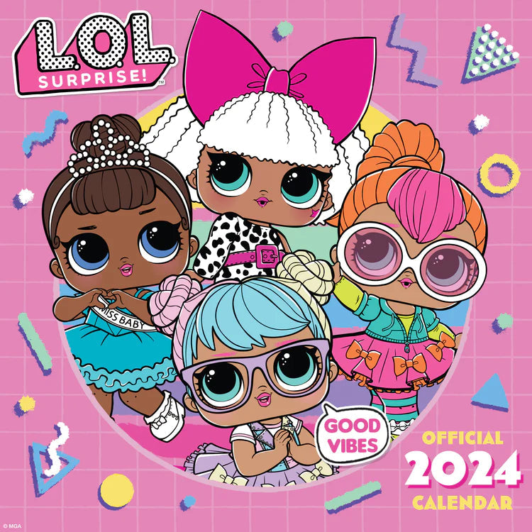 2024 Lol Surprise - Square Wall Calendar  SOLD OUT