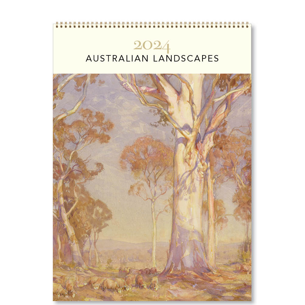 2024 Australian Landscapes - Deluxe Wall Calendar