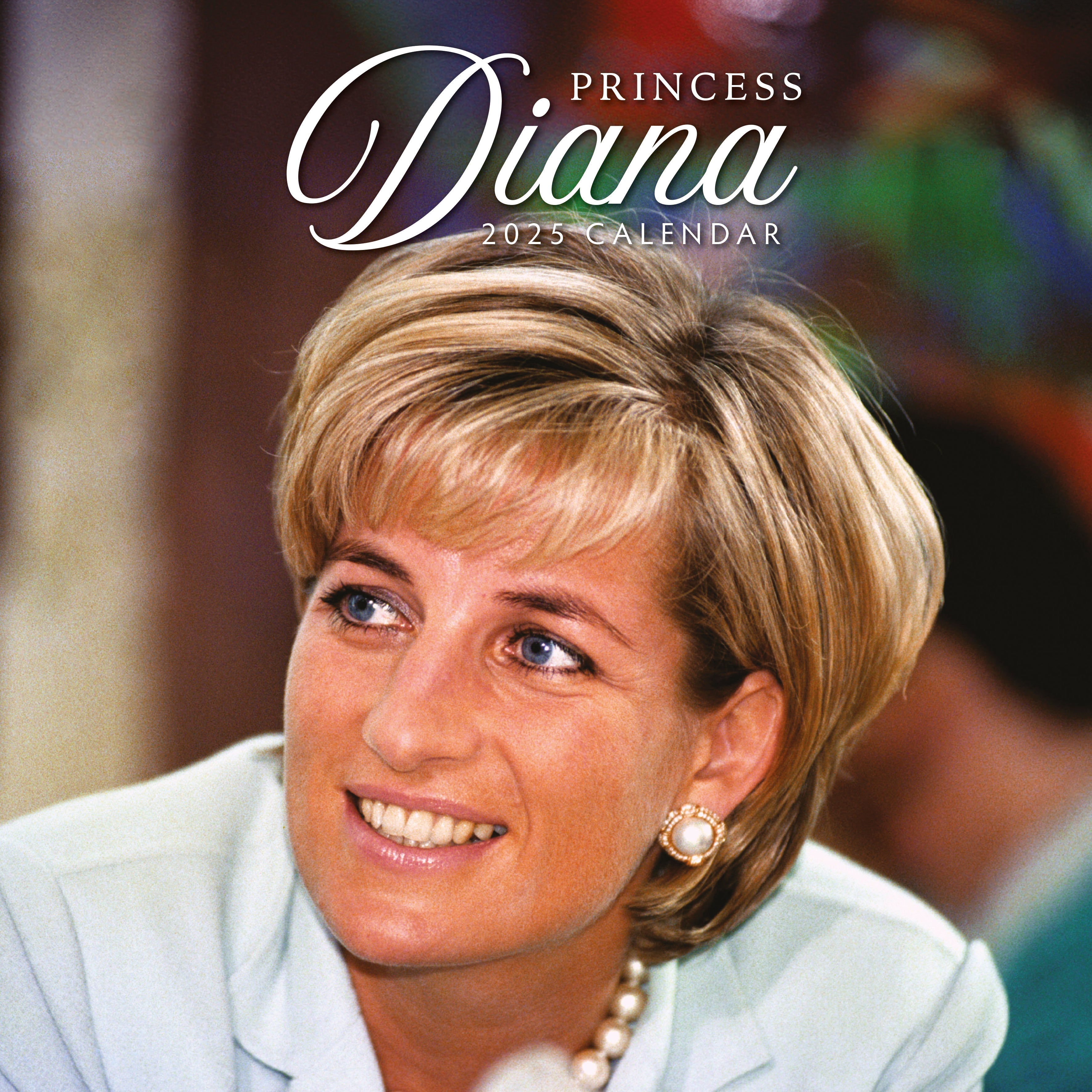 2025 Princess Diana - Square Wall Calendar