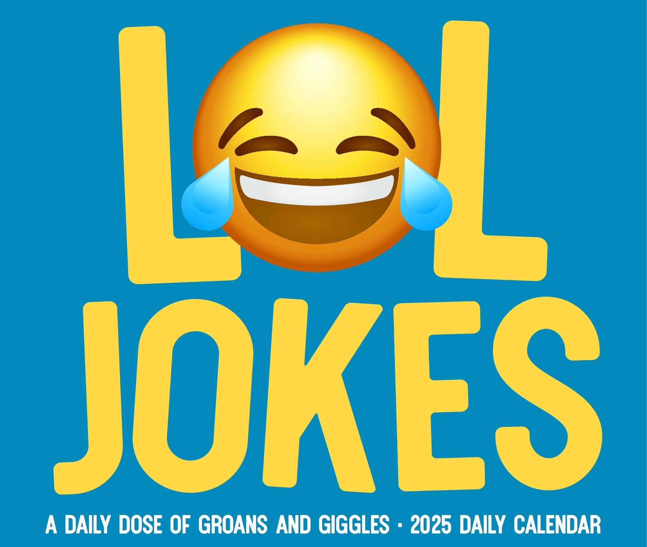 2025 LOL Jokes - Cover Change - Daily Boxed Page-A-Day Calendar (US Only)