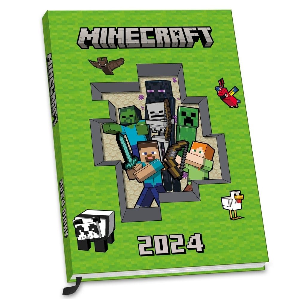 2024 Minecraft - Weekly Diary/Planner