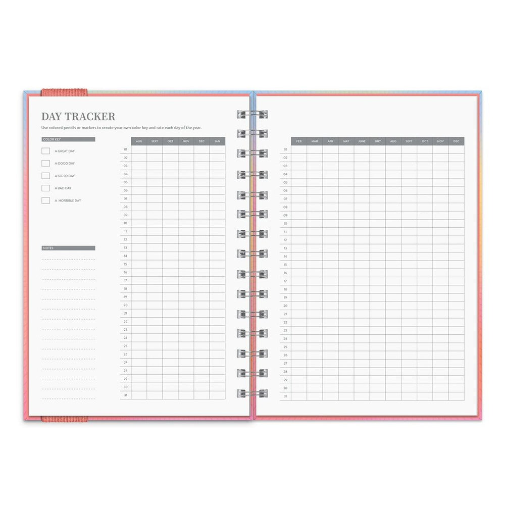 2025 At First Light Oliver - Weekly & Monthly Diary/Planner