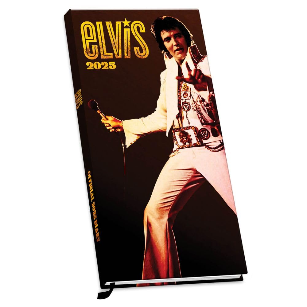 2025 Elvis - Weekly Diary/Planner