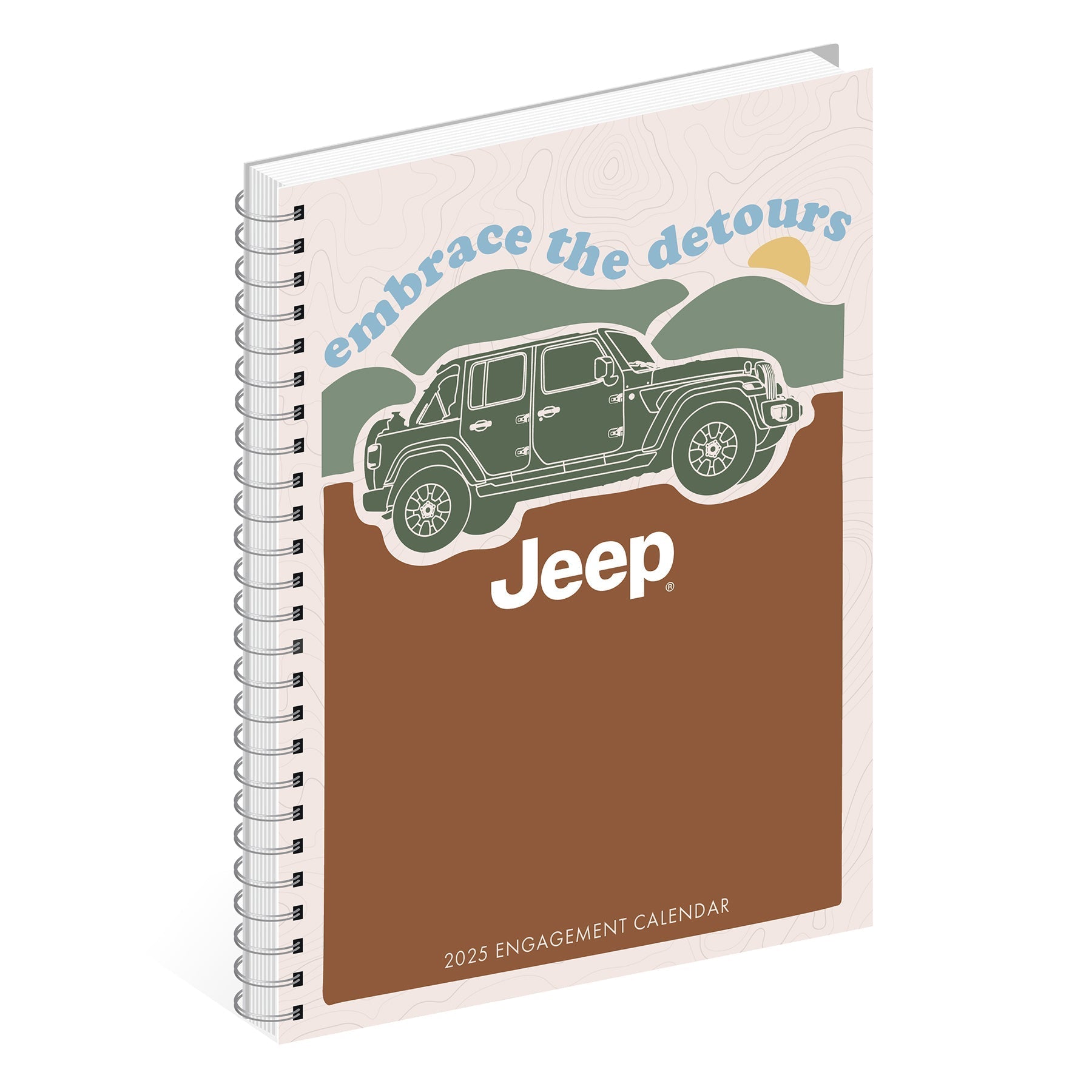 2025 Jeep - Weekly Diary/Planner (US Only)