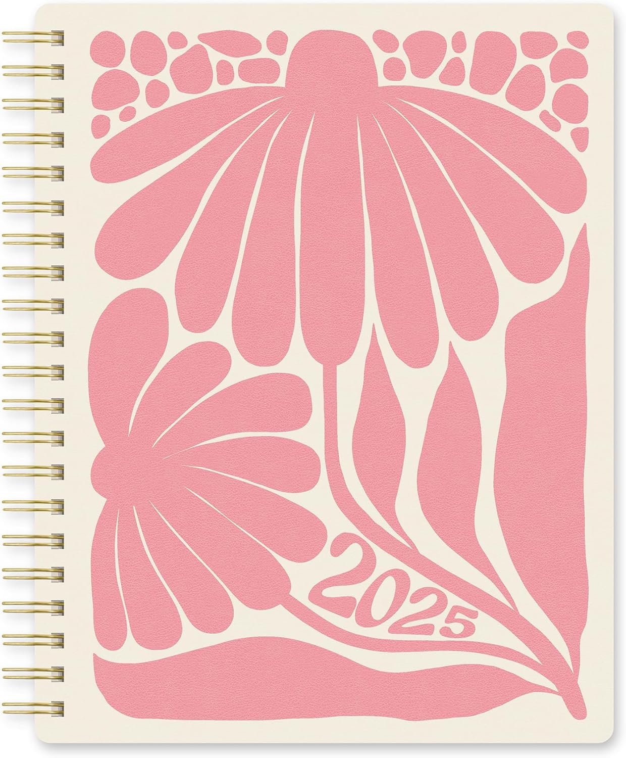 2025 Lazy Daisies Blue - Baxter Weekly & Monthly Diary/Planner