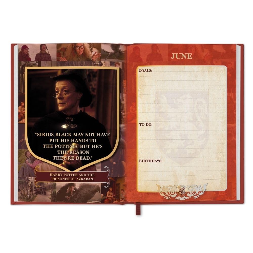 2024 Harry Potter - Weekly Diary/Planner  SOLD OUT