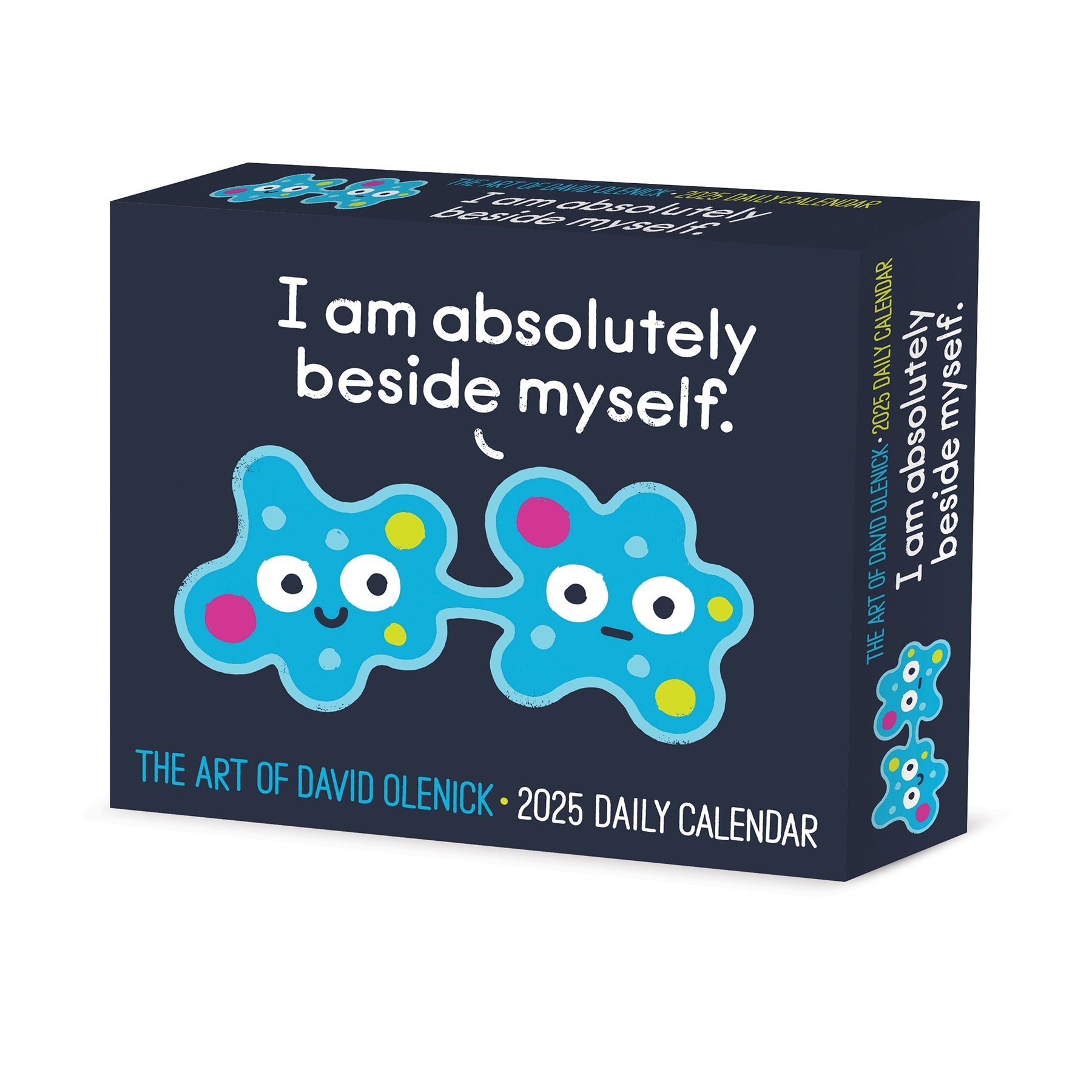 2025 The Art of David Olenick - Daily Boxed Page-A-Day Calendar (US Only)