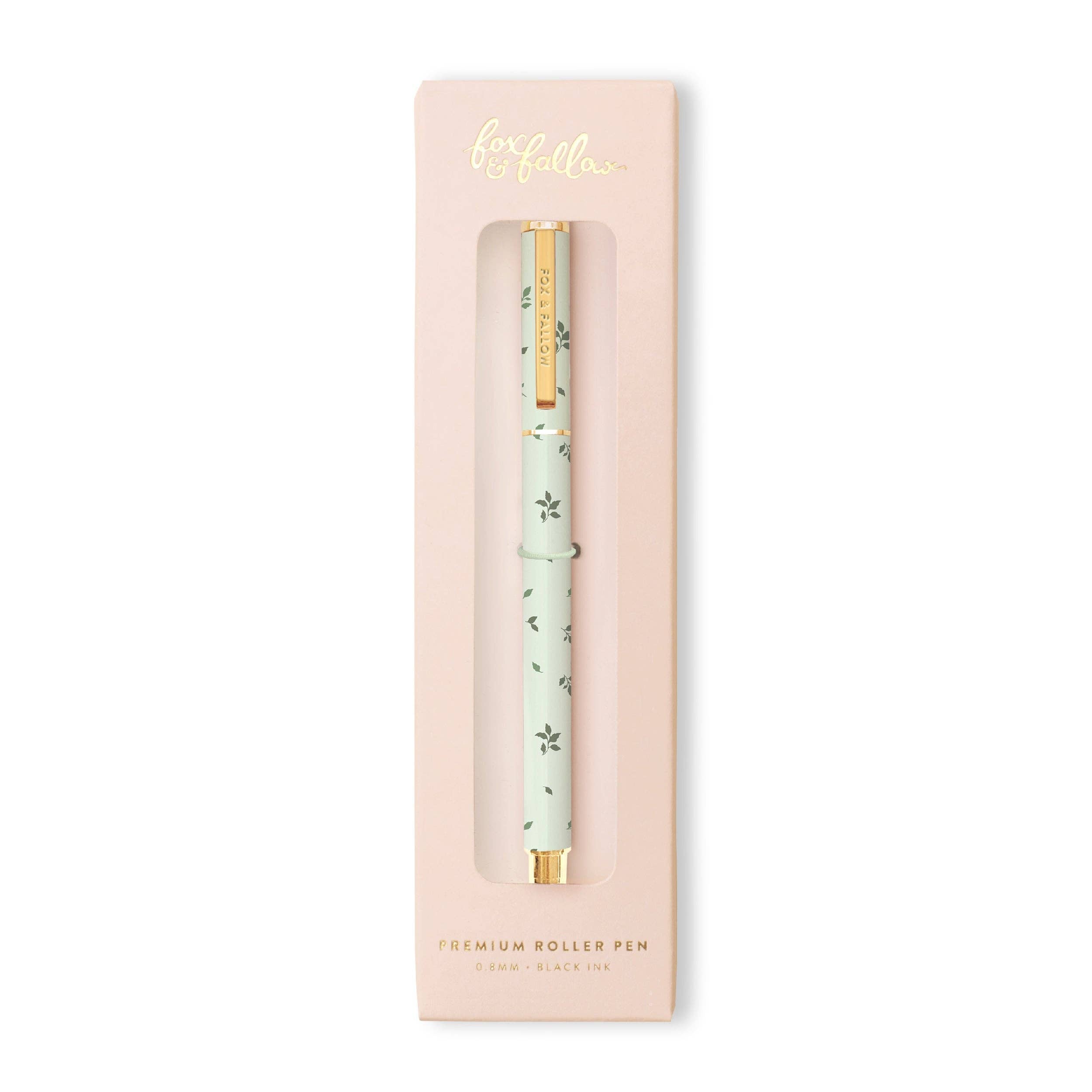 Sage - Rollerball Pen (Boxed)
