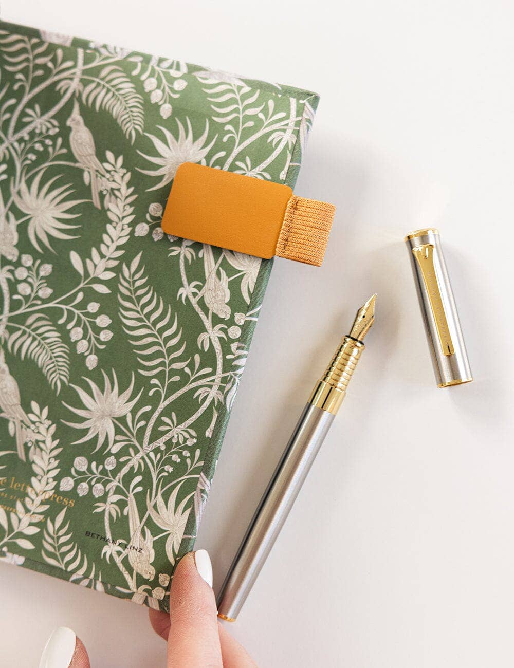 Silver Fountain Pen (Boxed)