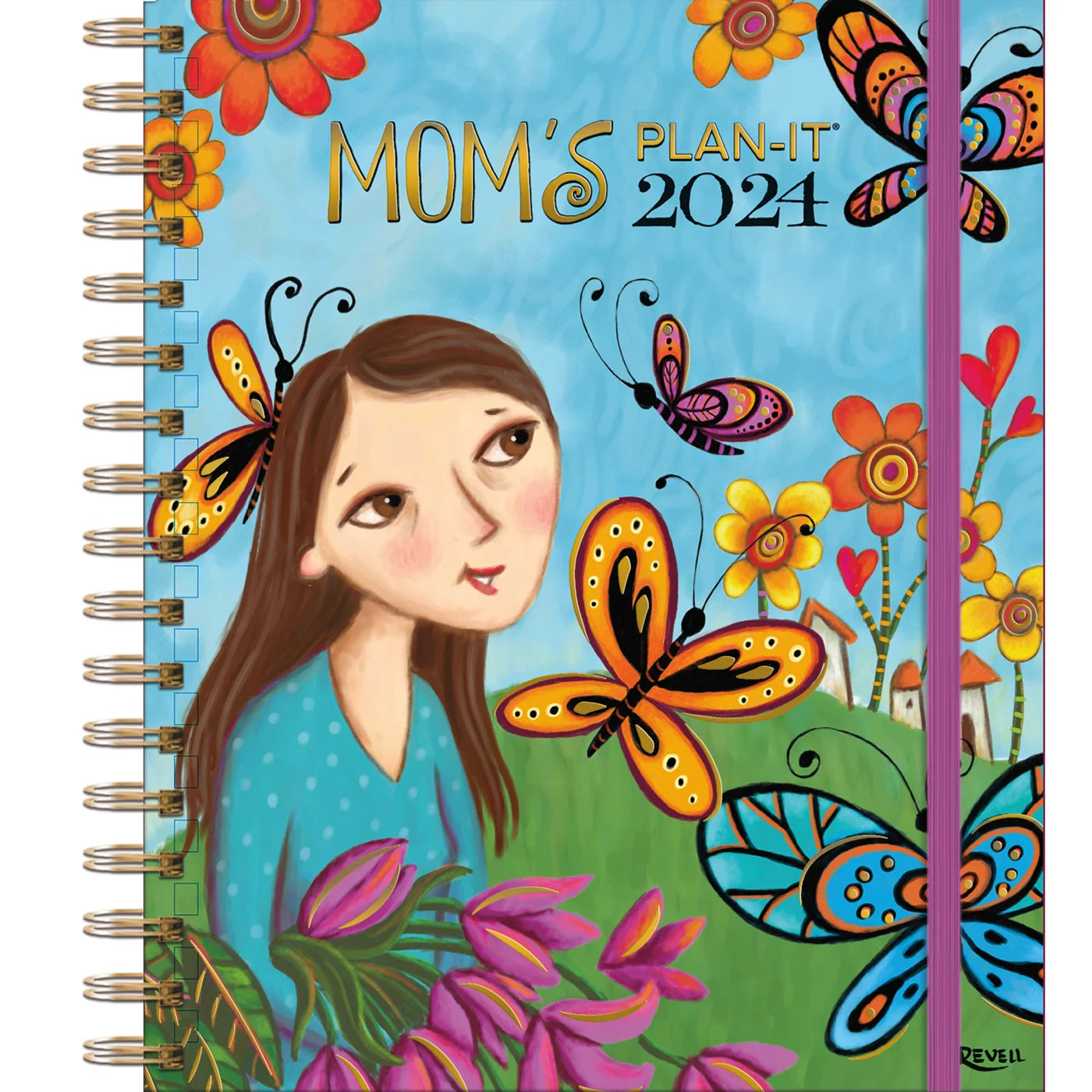2024 Mom's Plant-it Planner - Plant It Monthly & Weekly Diary/Planner