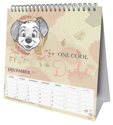 2024 Disney Heritage - Desk Easel Calendar  SOLD OUT