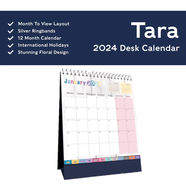 2024 Brighton - Desk Easel Calendar  SOLD OUT