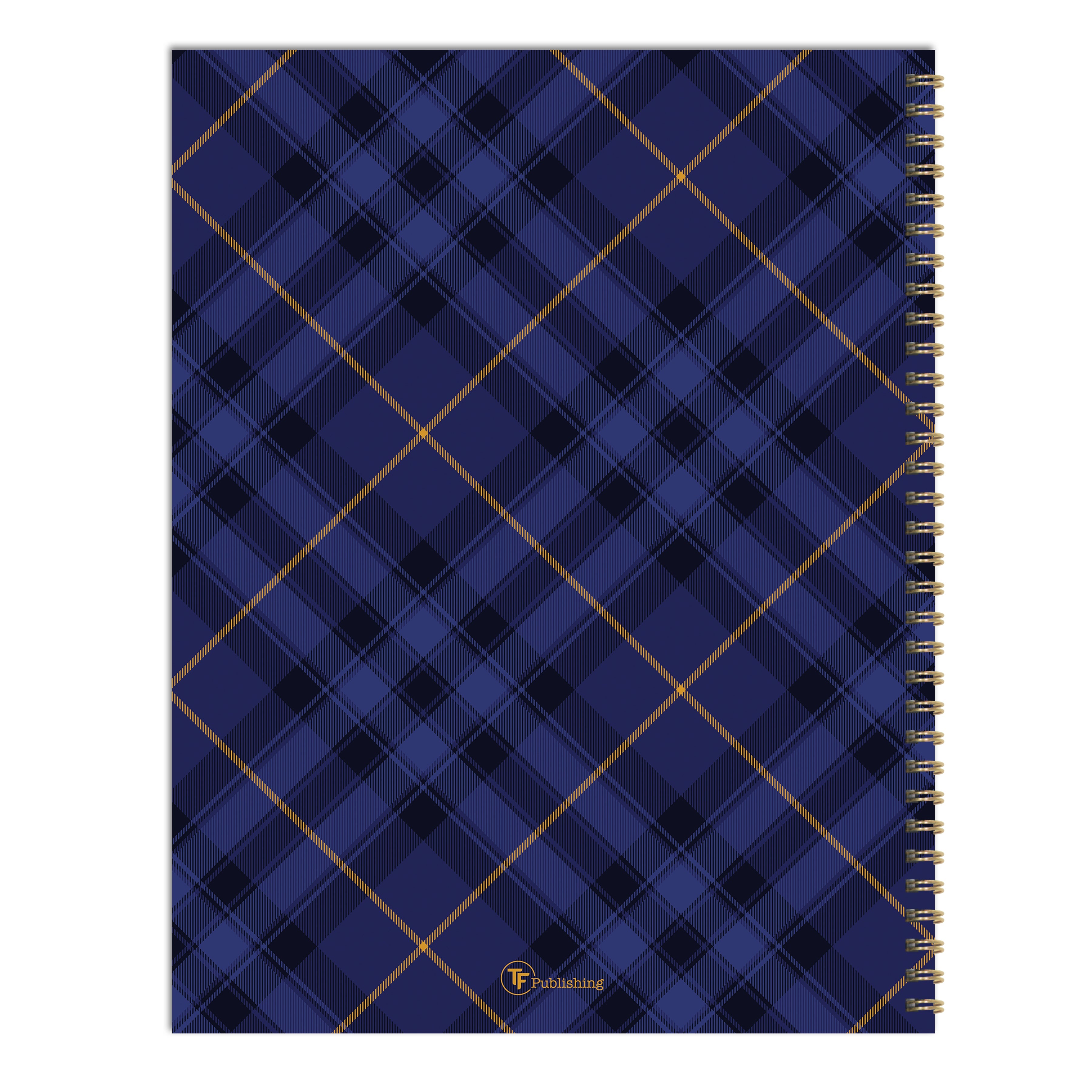 July 2024 - June 2025 Royal Tartan - Large Weekly & Monthly Academic Year Diary/Planner