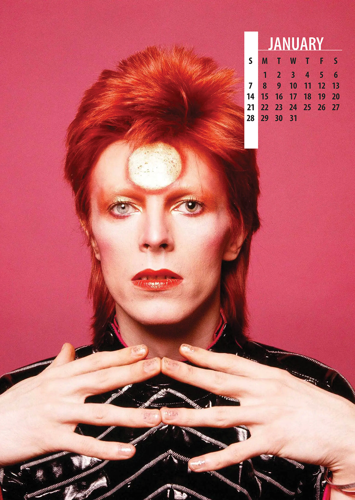 2024 David Bowie - A3 Wall Calendar  SOLD OUT