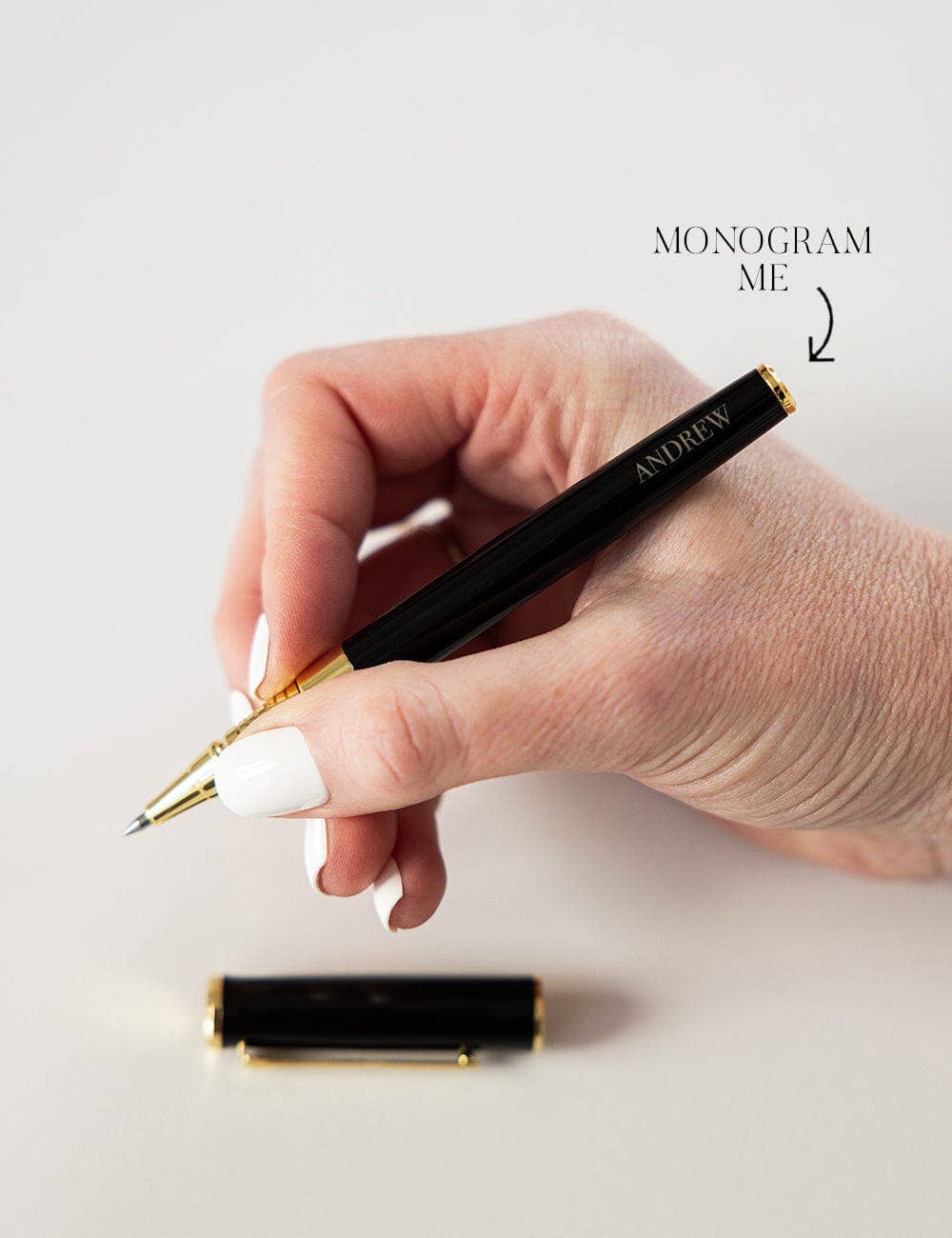 Black Executive Gel Ink Pen (Boxed)