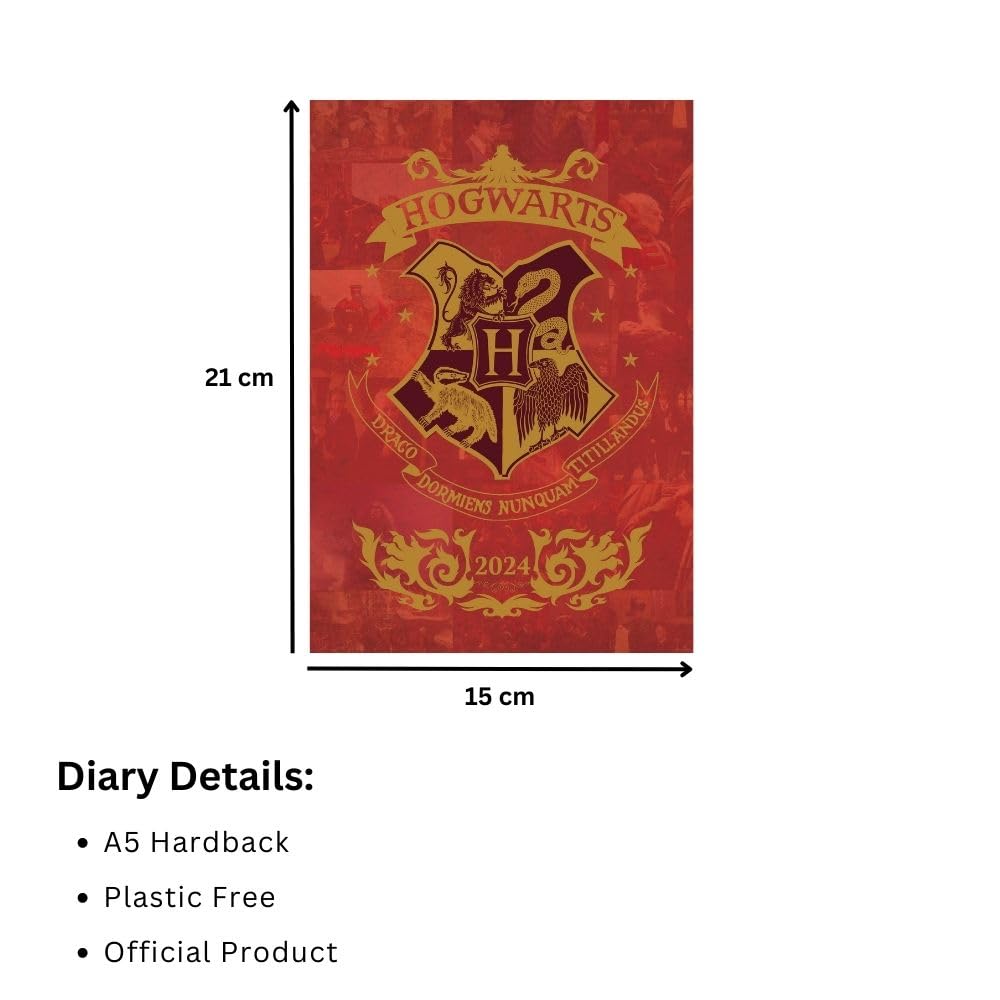 2024 Harry Potter - Weekly Diary/Planner  SOLD OUT