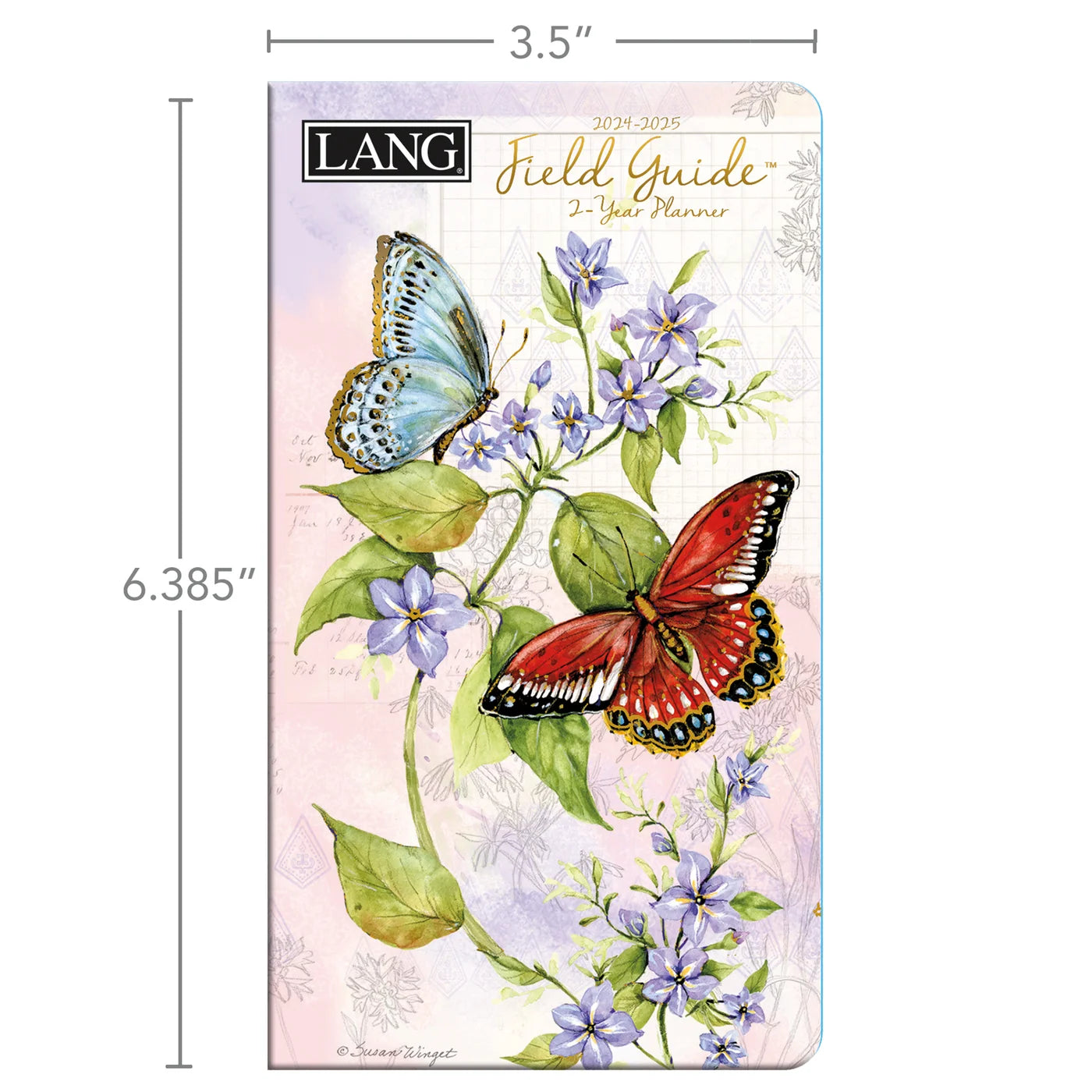2024-2025 LANG Field Guide - 2 Year Pocket Diary/Planner
