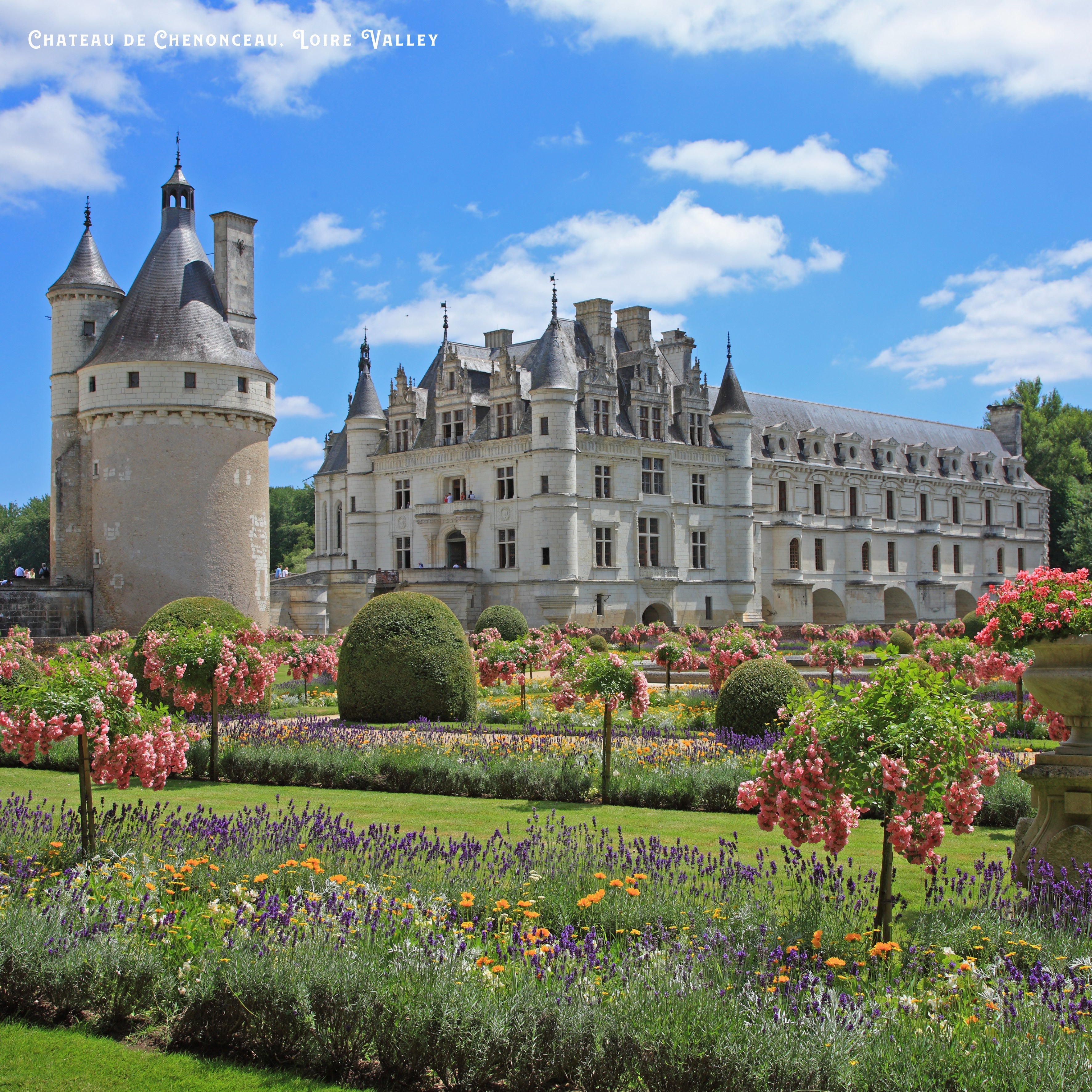 2025 Romantic France - Square Wall Calendar